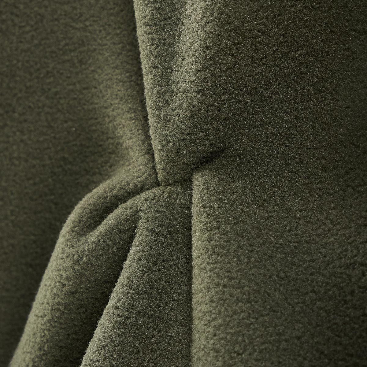 Wellensteyn Fleecejacke "Jet Jacket"  im Materialmix oliv