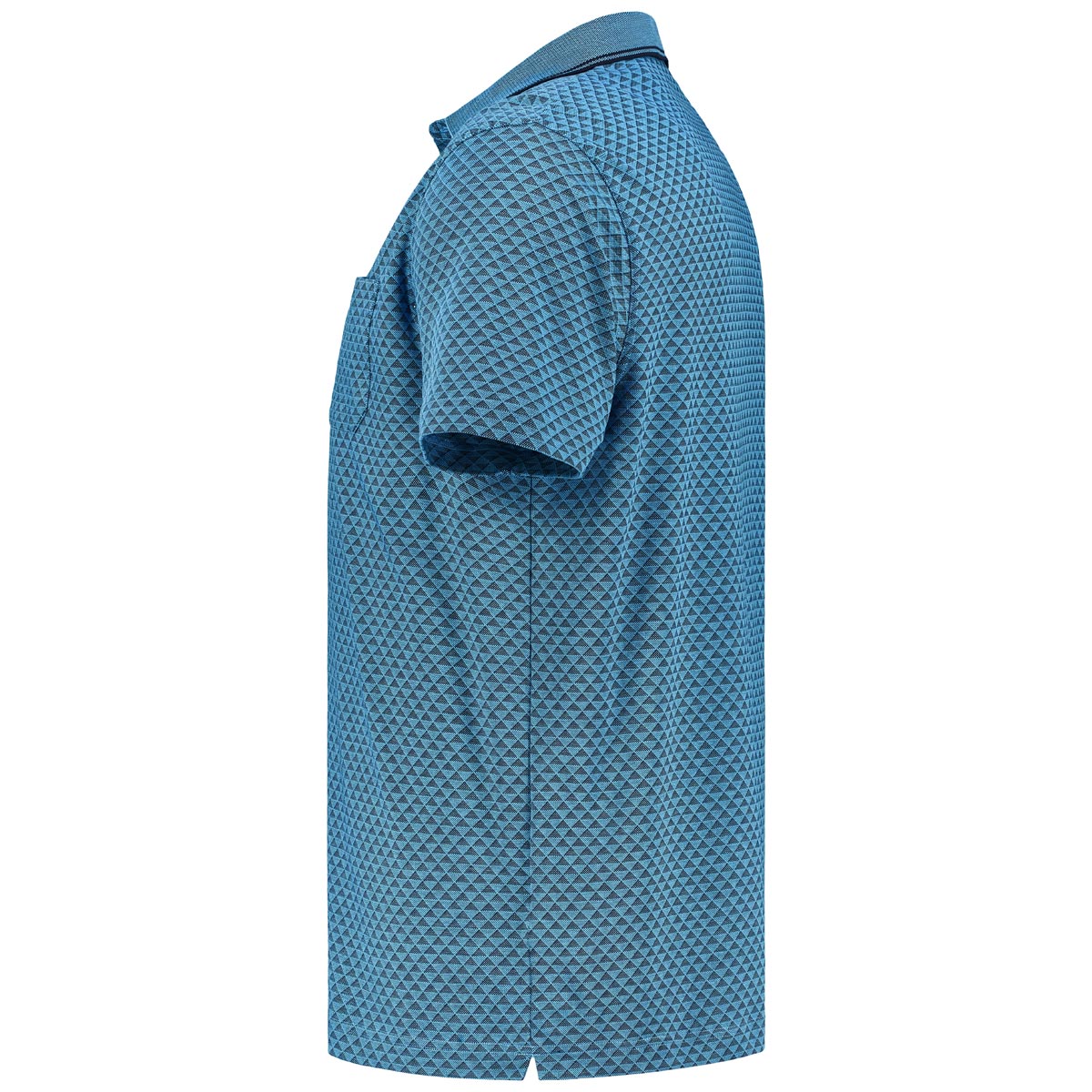 Hajo Poloshirt "Stay Fresh", bügelfrei lichtblau