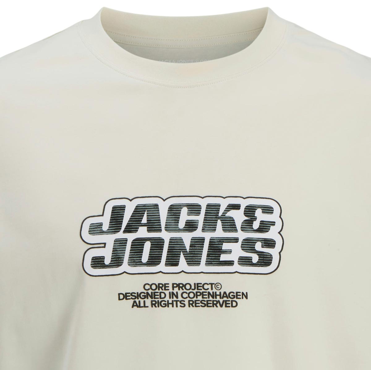 Jack&Jones T-Shirt mit Print mais