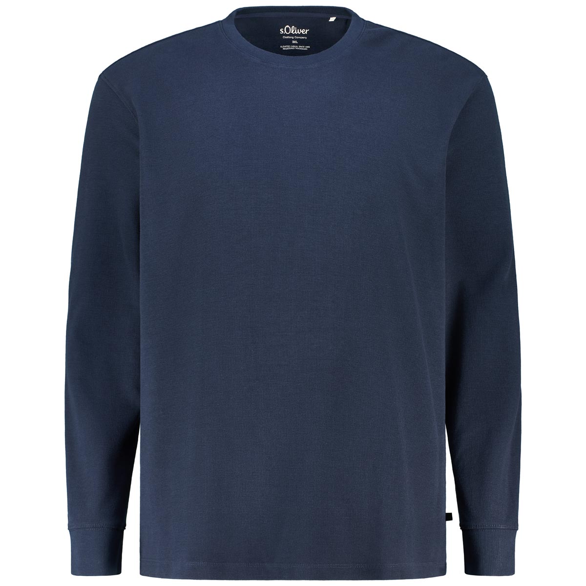 Longsleeve aus Baumwolle