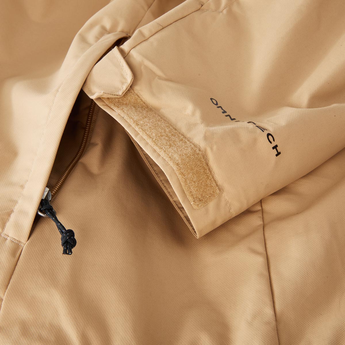 Columbia Skijacke, mit Omni-Heat® Reflective-Futter beige