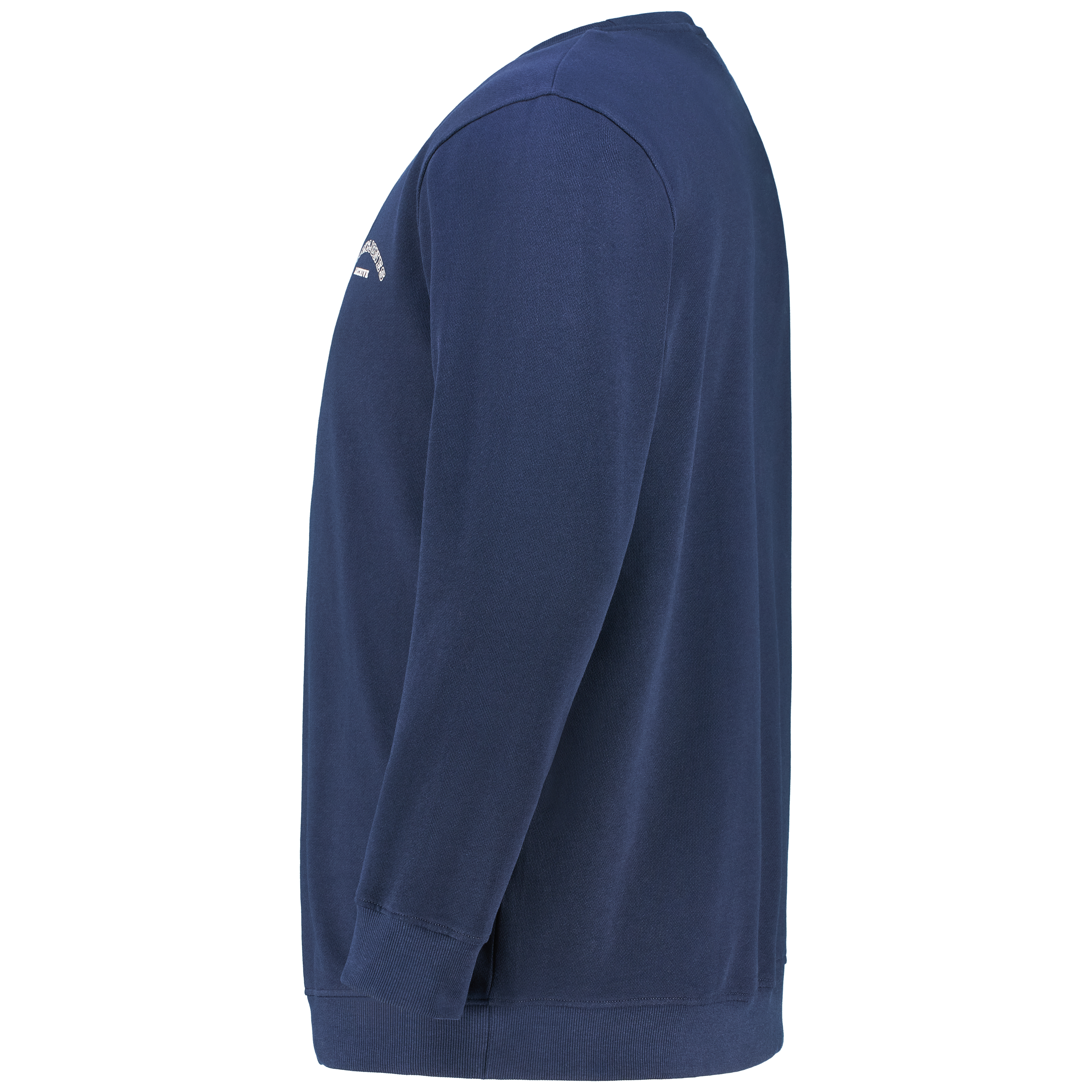 Jack&Jones Sweatshirt mit Label-Print blau
