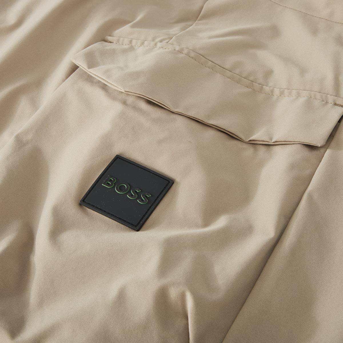 BOSS Cargo-Shorts, schnelltrocknend schlamm