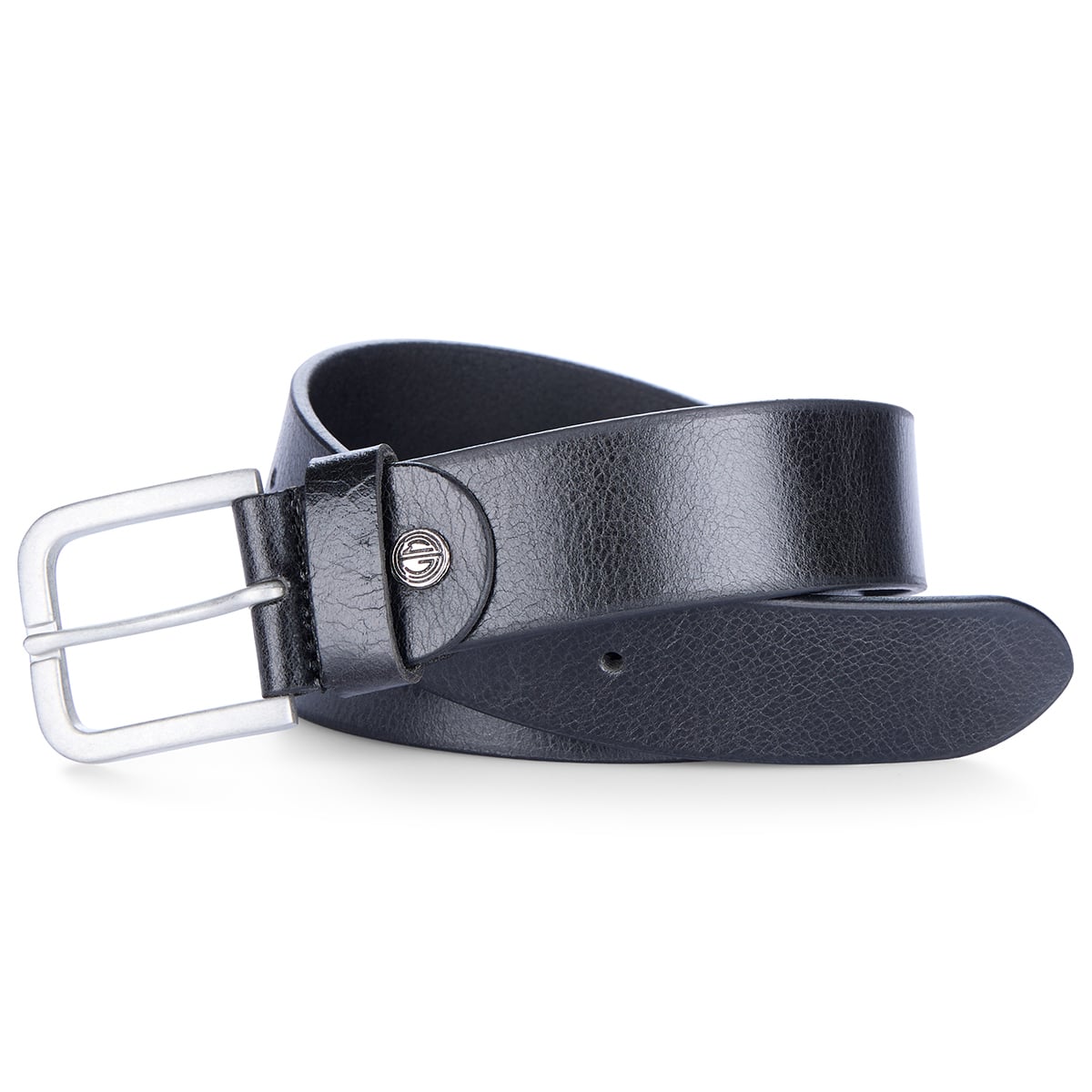 Ledergürtel mit Metallschnalle, Überlänge Ledergürtel mit Metallschnalle, Überlänge