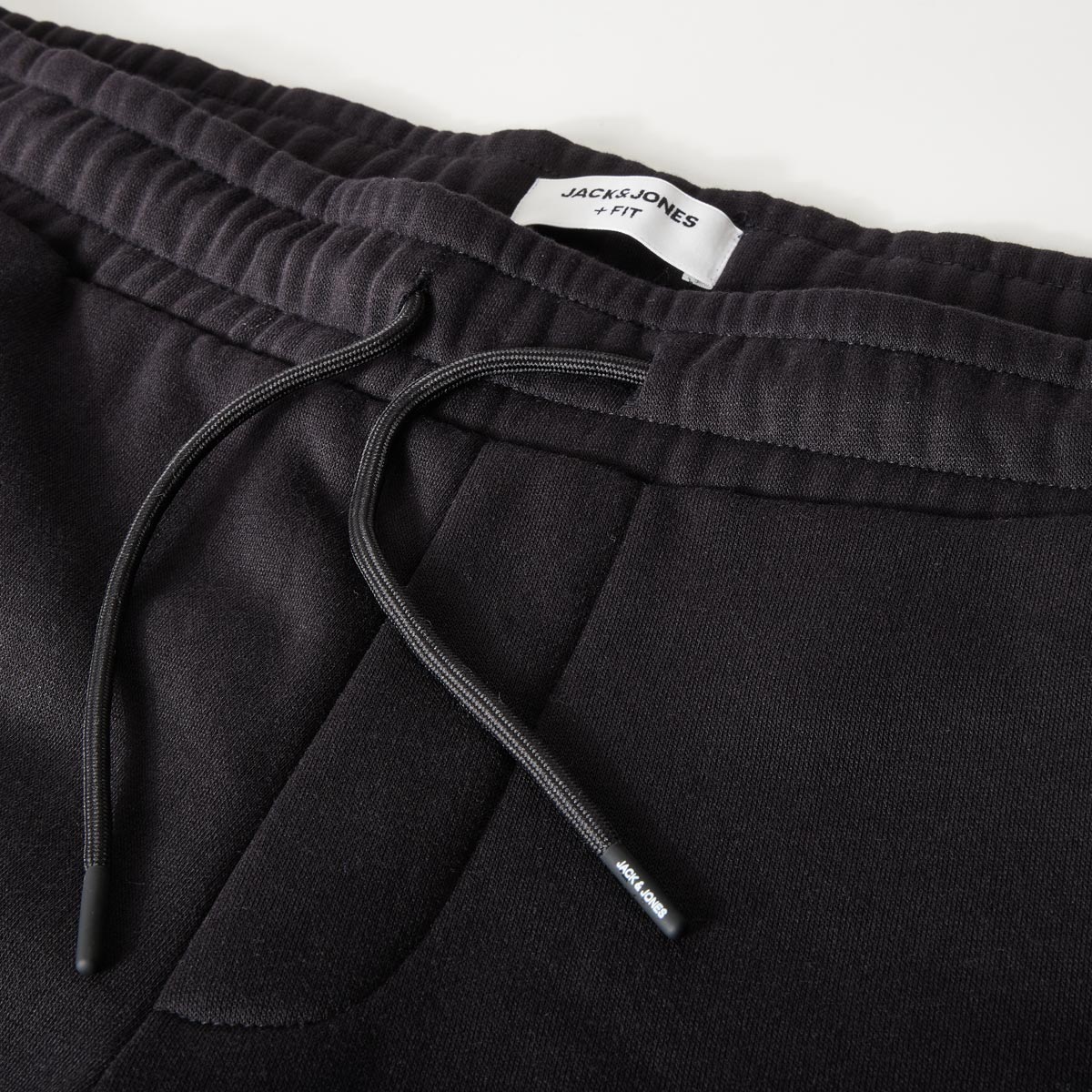 Jack&Jones Jogginghose mit wärmender Fleece-Innenseite schwarz