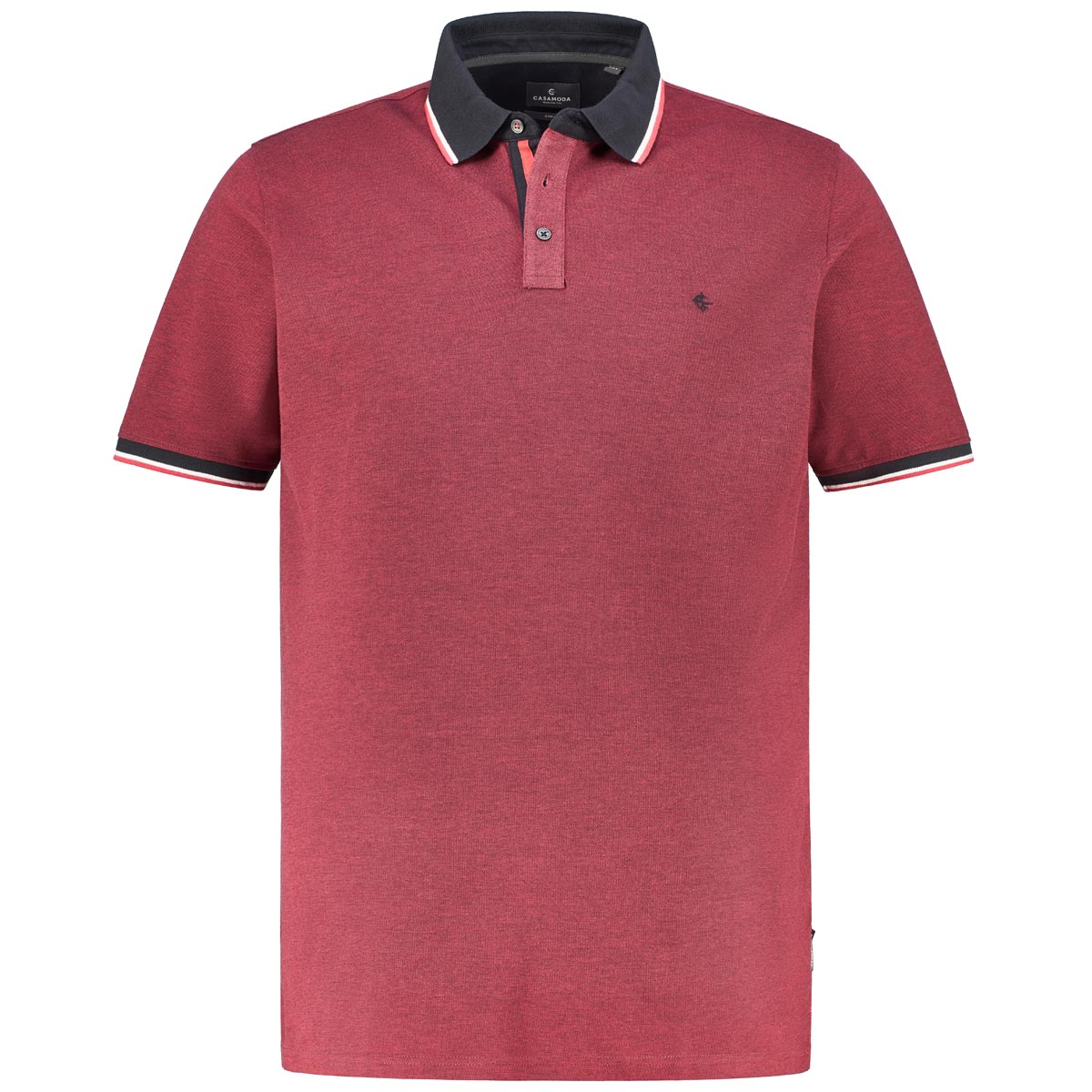 Poloshirt mit Elasthan