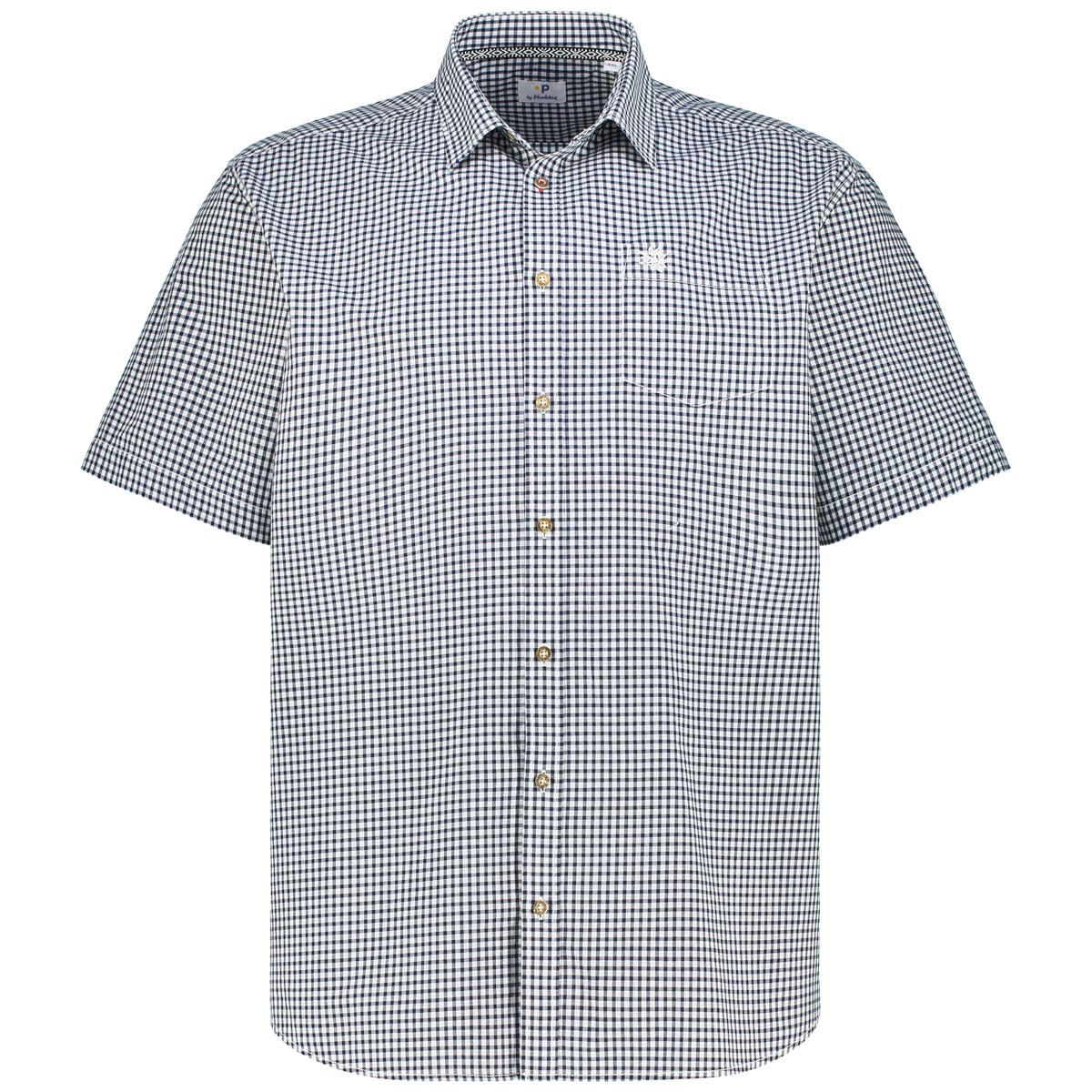 Trachtenhemd mit Karomuster