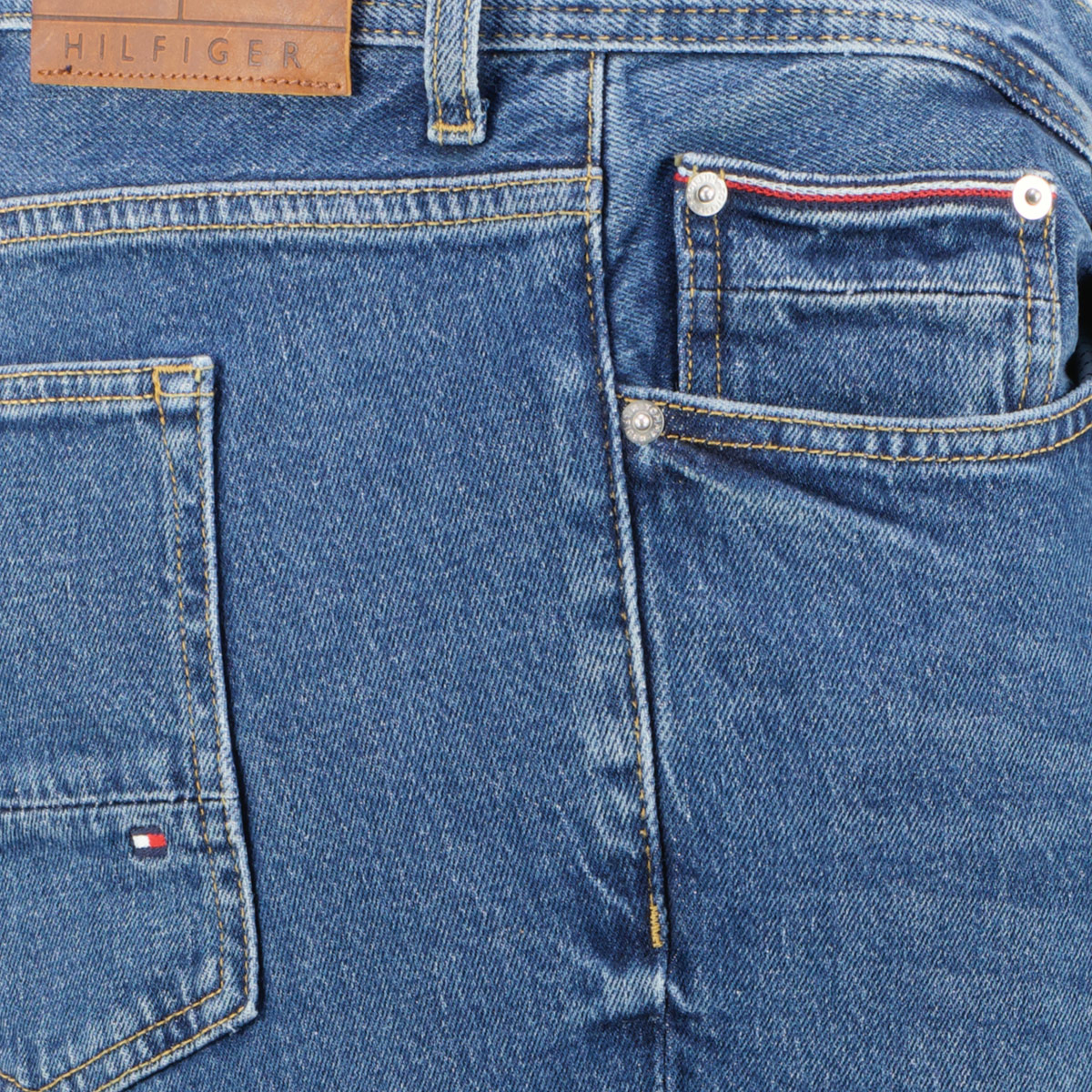 Tommy Hilfiger Stretch-Jeans "Madison", Regular Fit blau