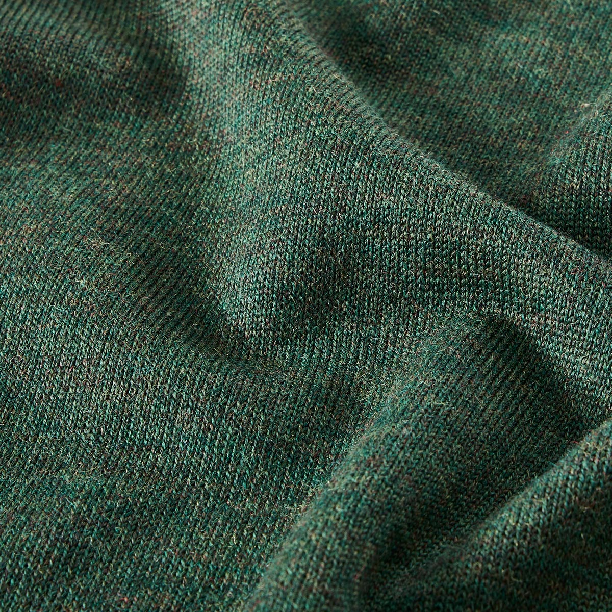 Hajo Feinstrickpullover "Smart Relaxx", hautsympathisch dunkelgrün