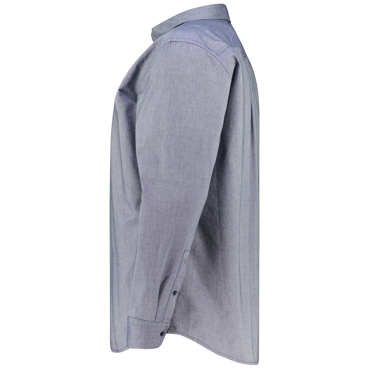 BOSS Freizeithemd aus Baumwolle dunkelblau BOSS Freizeithemd aus Baumwolle dunkelblau