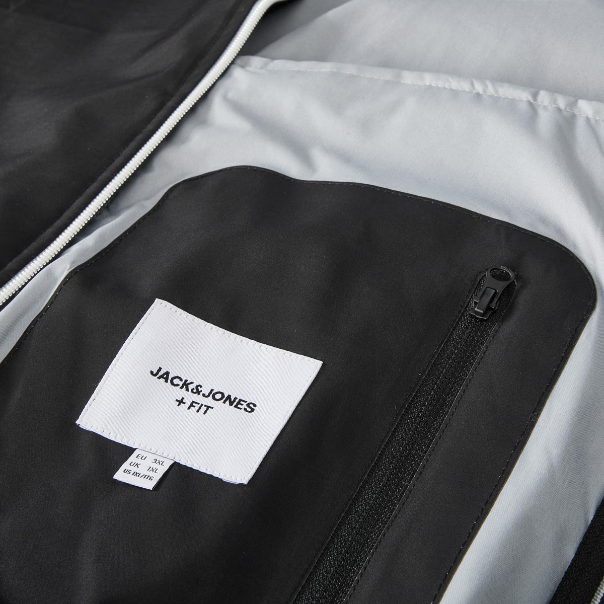 Jack&Jones Leichter Blouson, winddicht und wasserabweisend schwarz