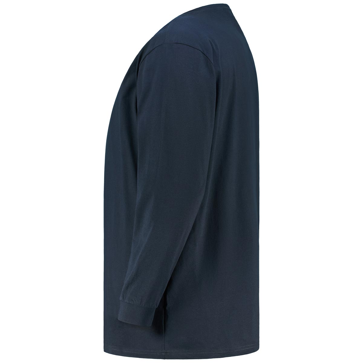 ADAMO Longsleeve mit Serafinokragen dunkelblau