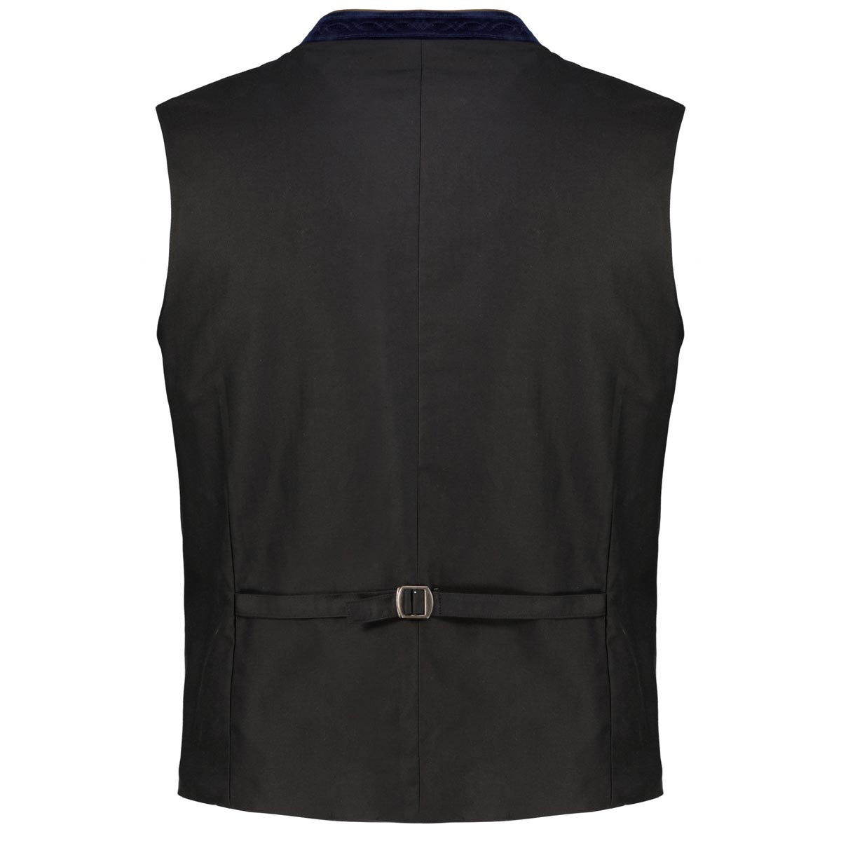 Hammerschmid Trachtenweste aus Samt blau