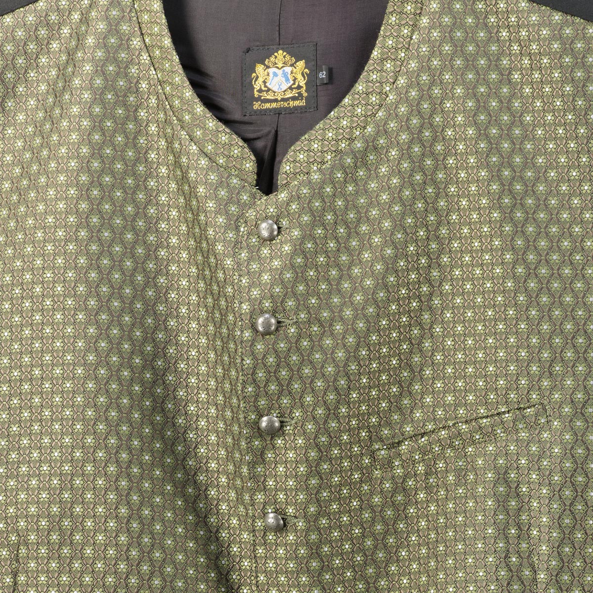 Hammerschmid Trachtenweste grün