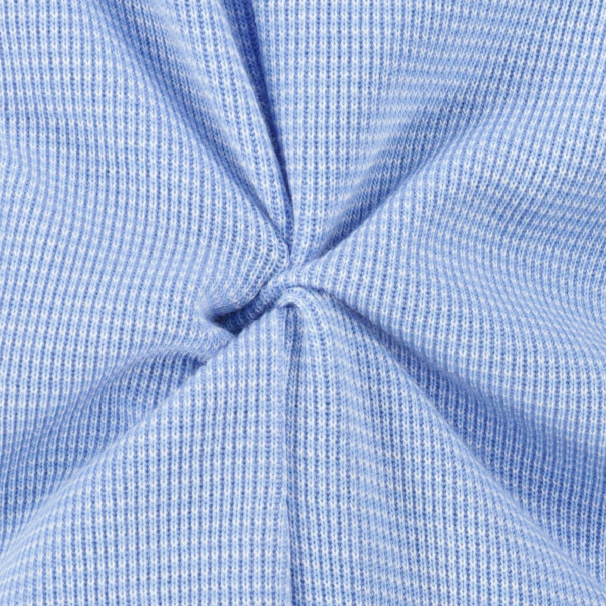 Hajo Sweatshirt "Stay Fresh", bügelfrei hellblau