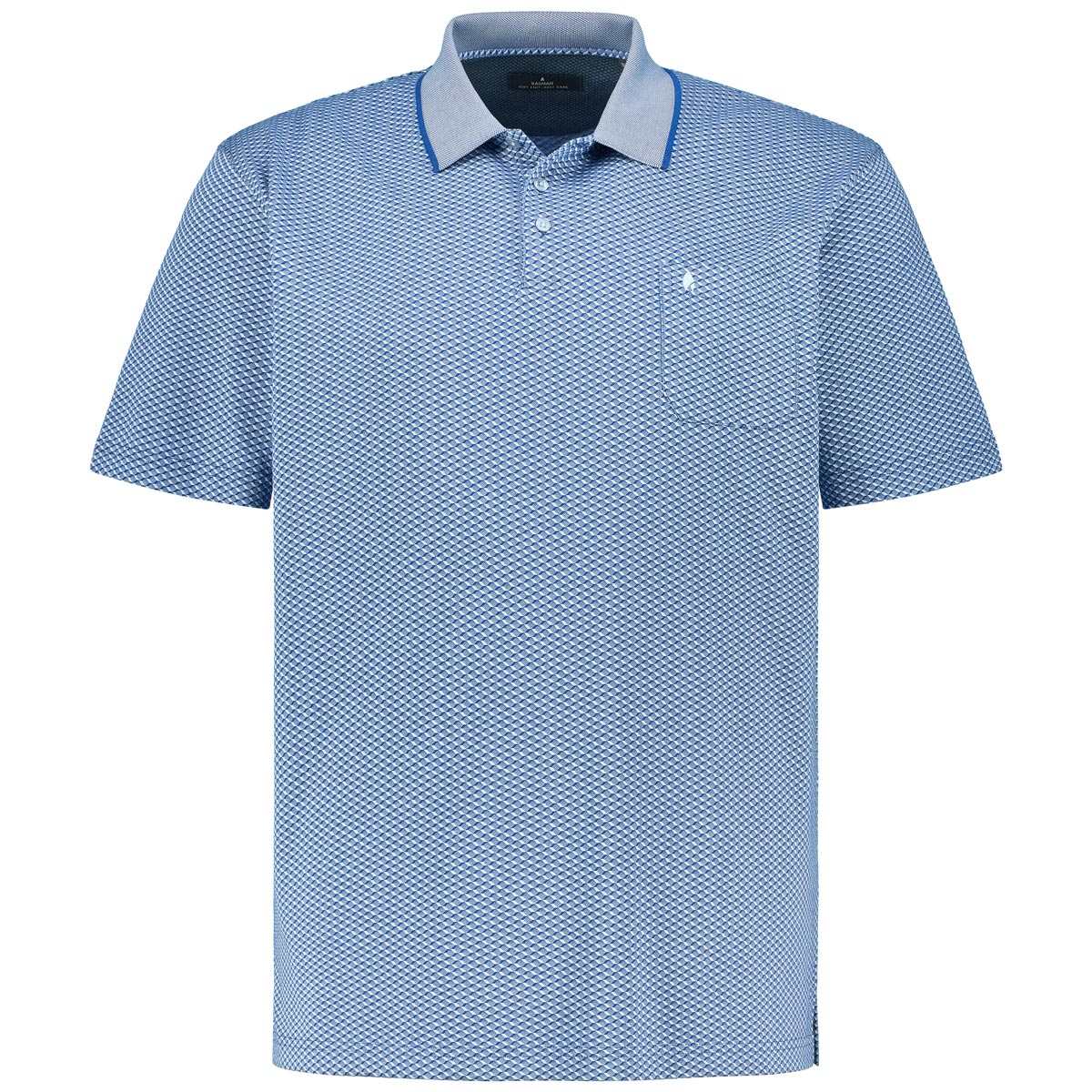 RAGMAN Poloshirt mit Elasthan Farbe graublau Größe: 3XL günstig online kaufen