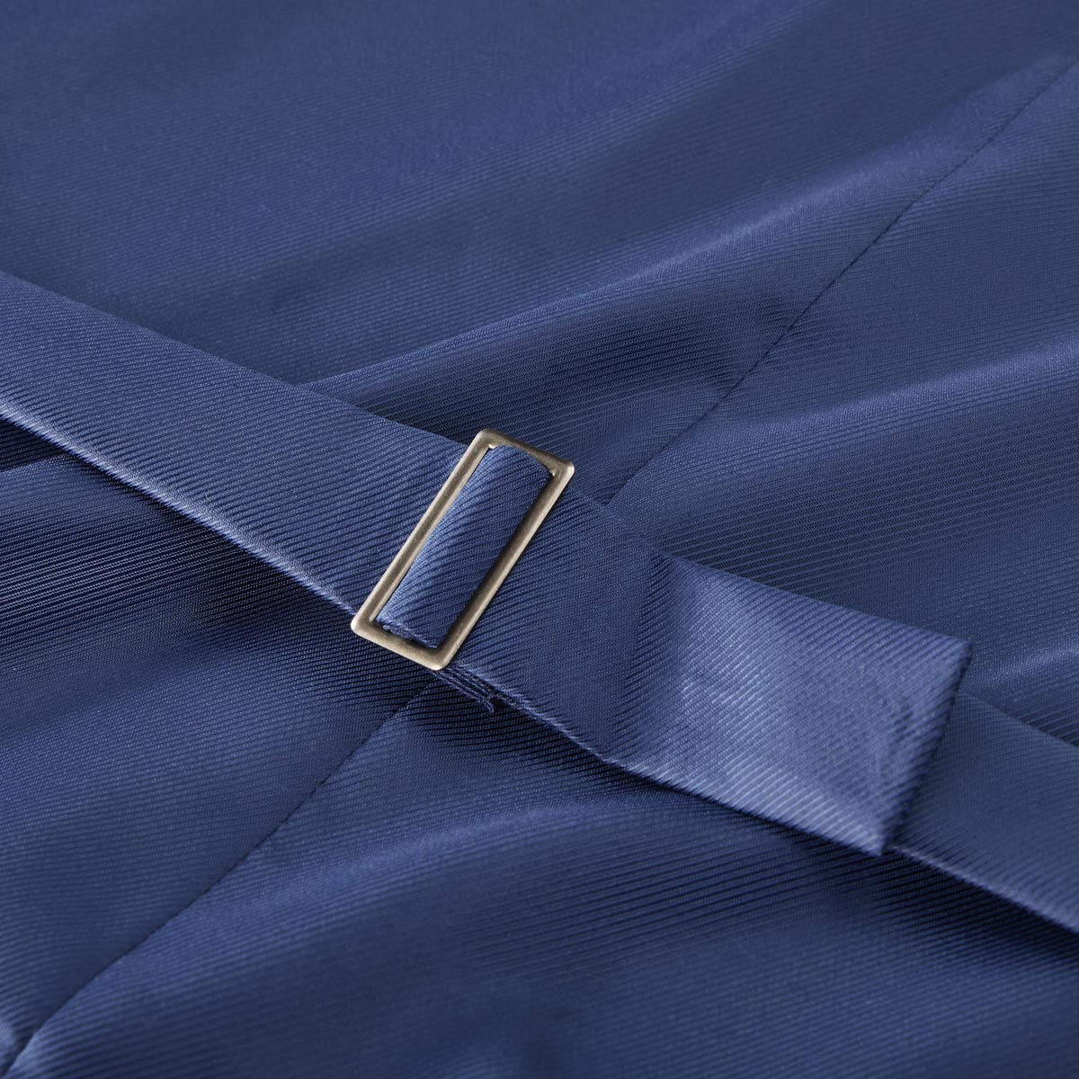 Weis Weste aus Wolle blau