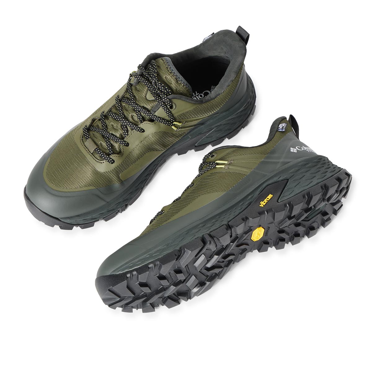 Columbia Outdoorschuh „Tellurix Titanium“, wasserdicht grün