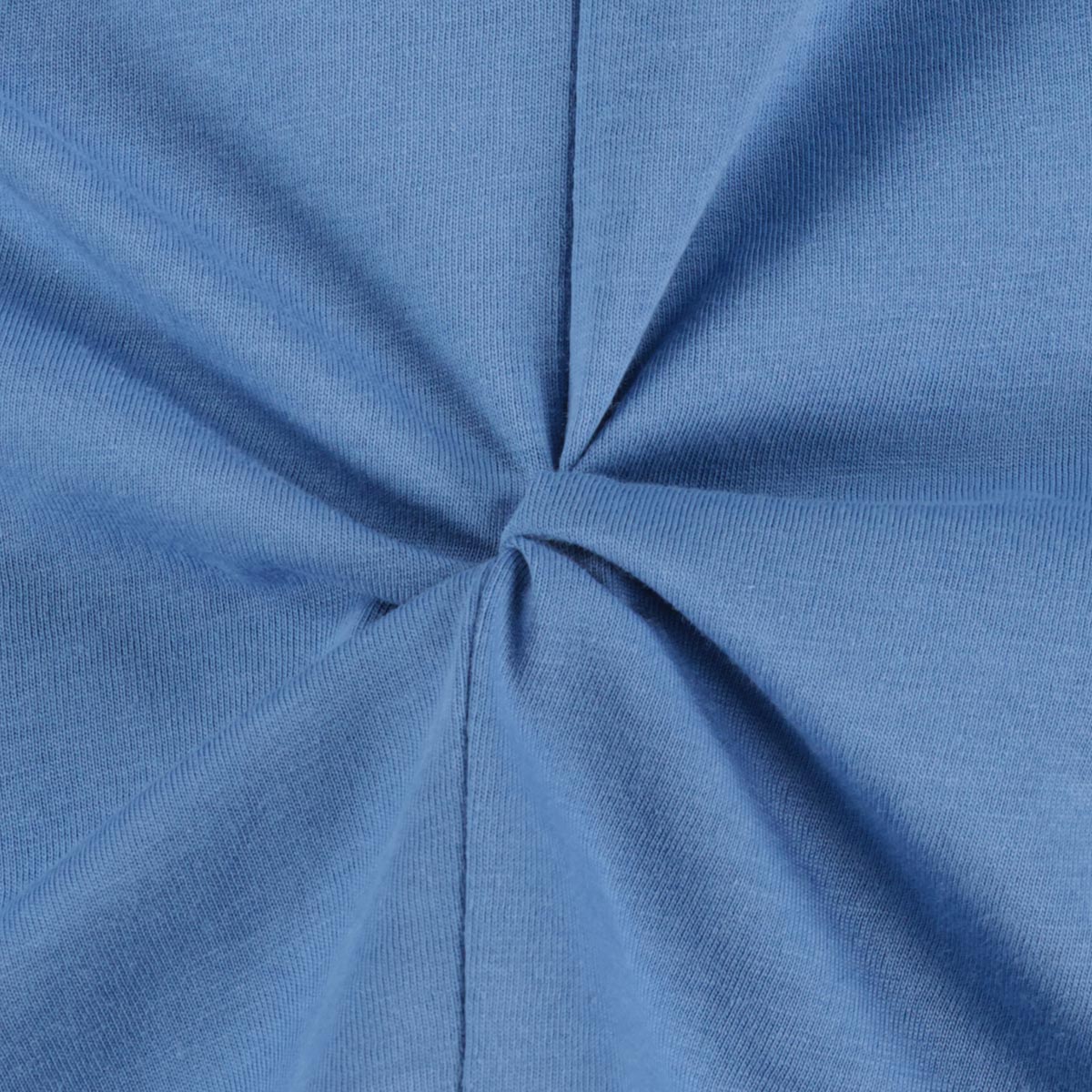 CASA MODA T-Shirt aus Baumwolle mittelblau