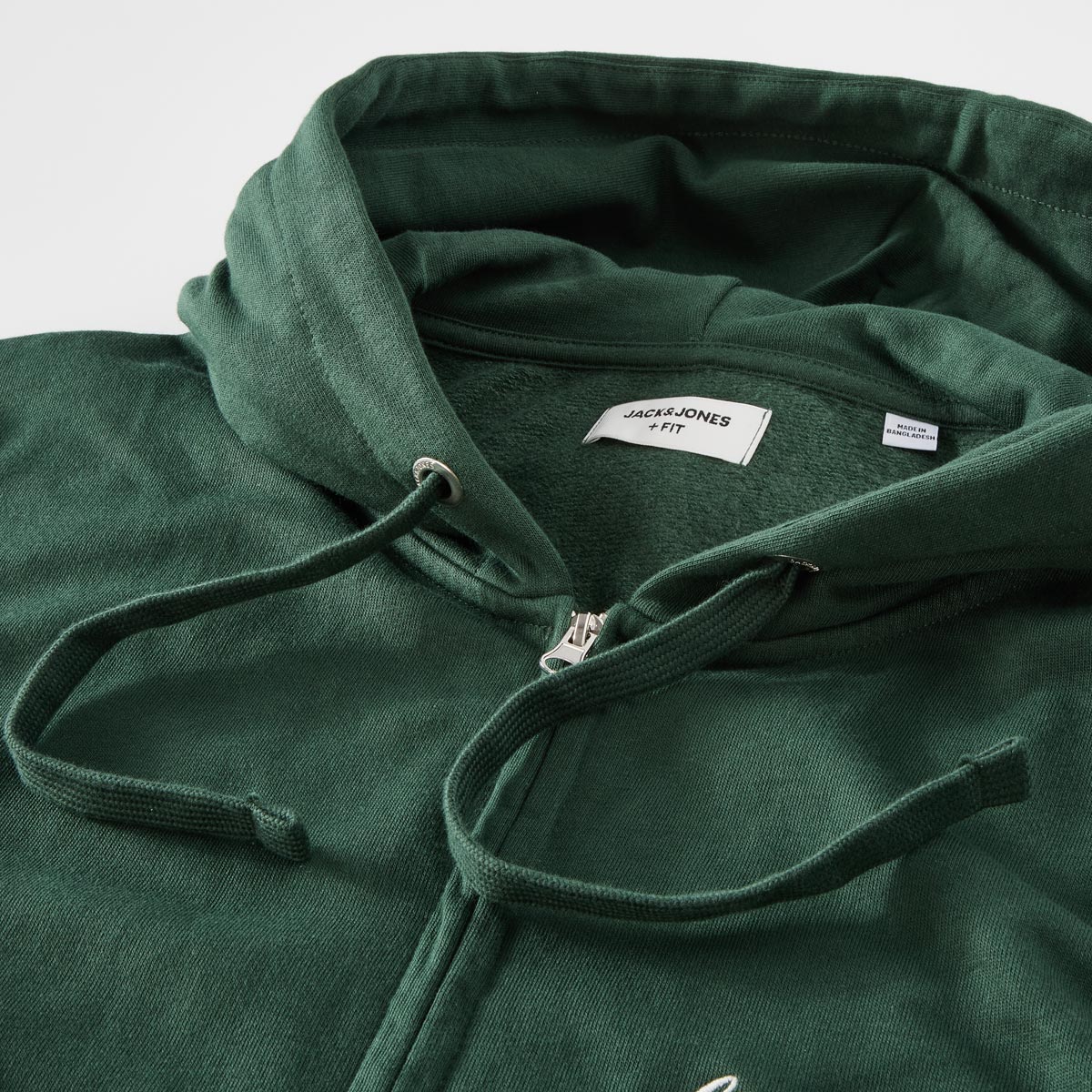 Jack&Jones Kapuzenjacke aus Baumwollmischung grün