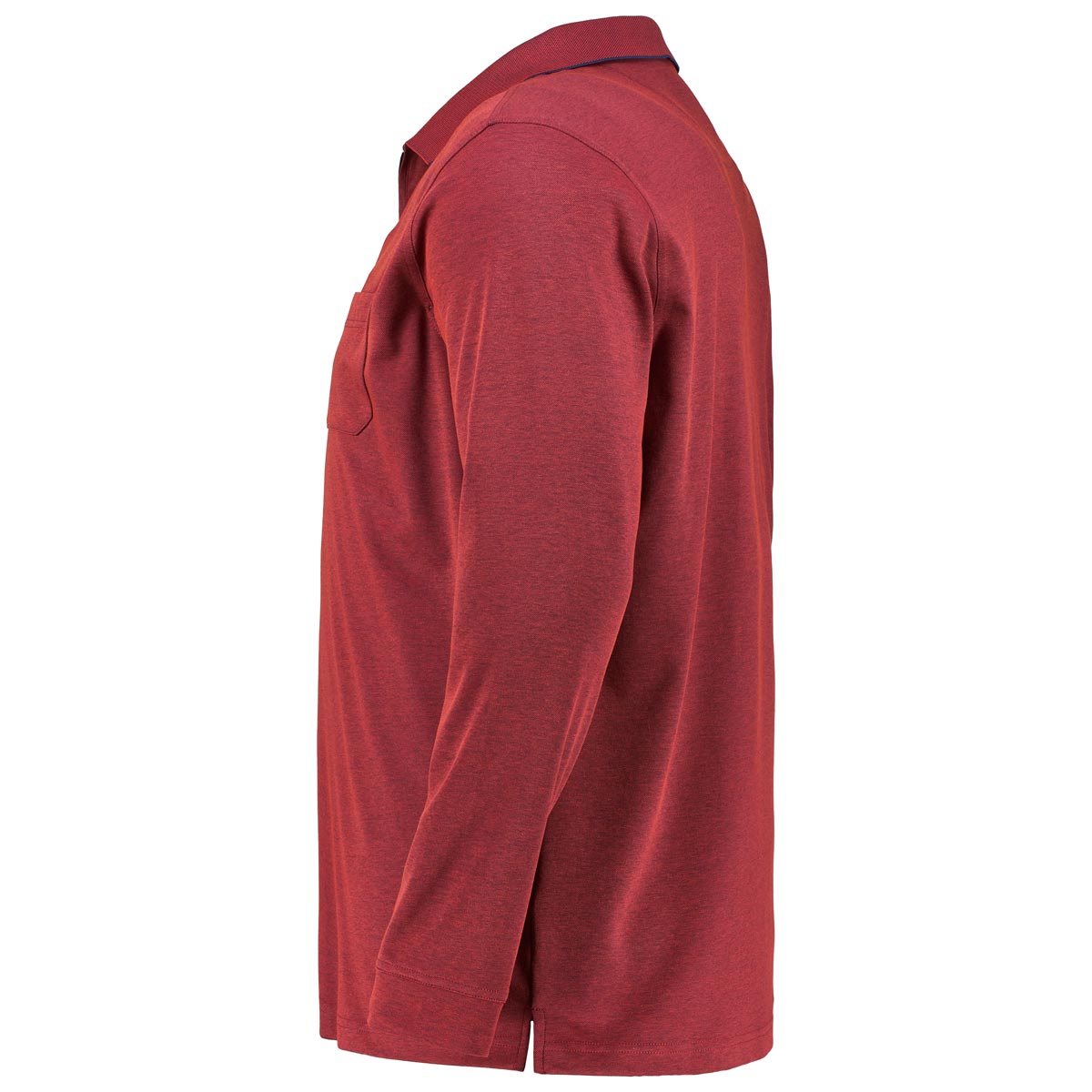 Hajo Poloshirt aus Baumwollmischung Farbe rot Größe: 6XL günstig online kaufen