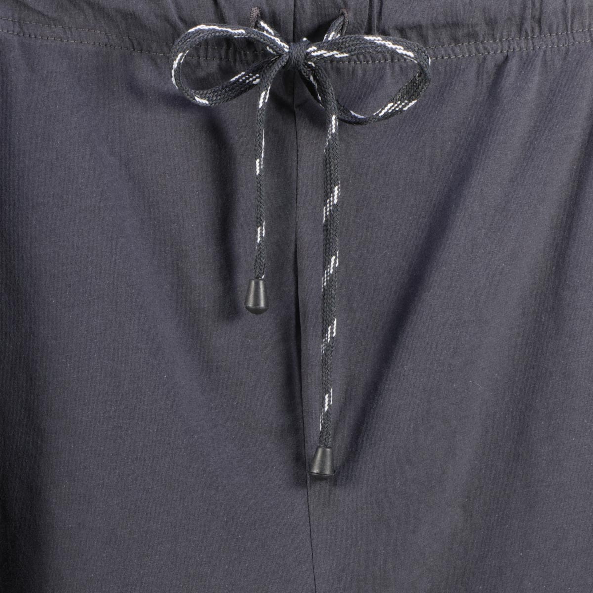 ADAMO Leichte Shorts aus Baumwoll-Jersey grau