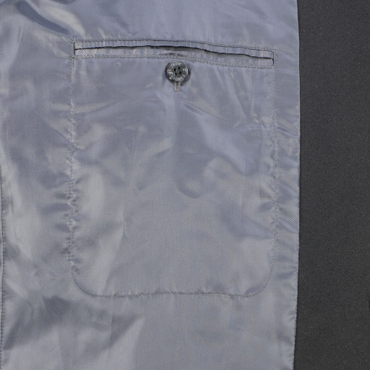 Jack&Jones Mantel aus Wollmischung schwarz