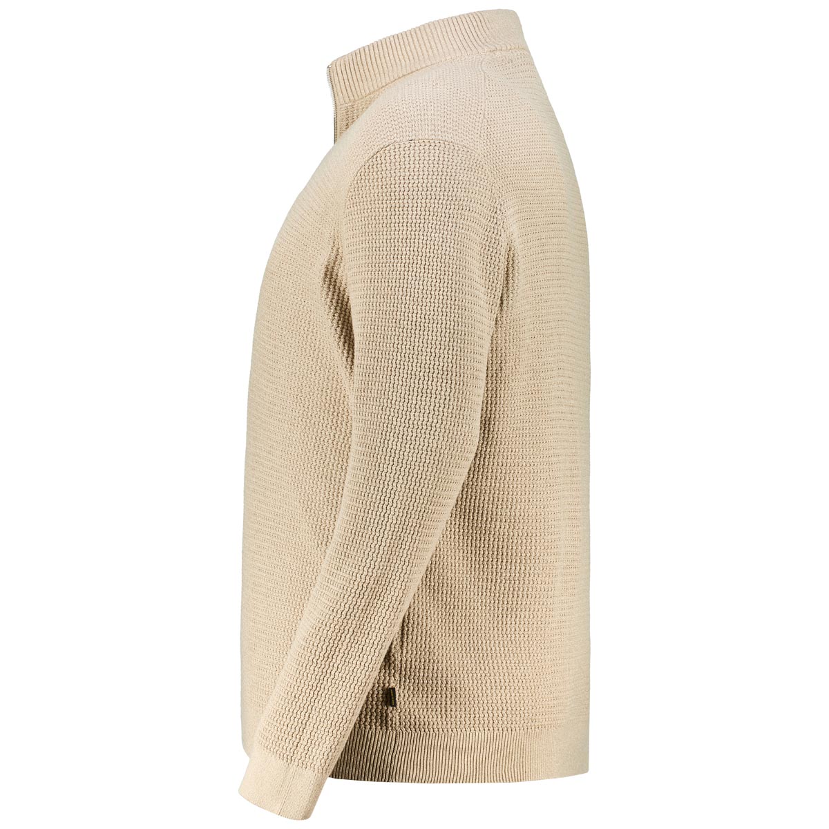 Jack&Jones Troyer aus Baumwolle natur