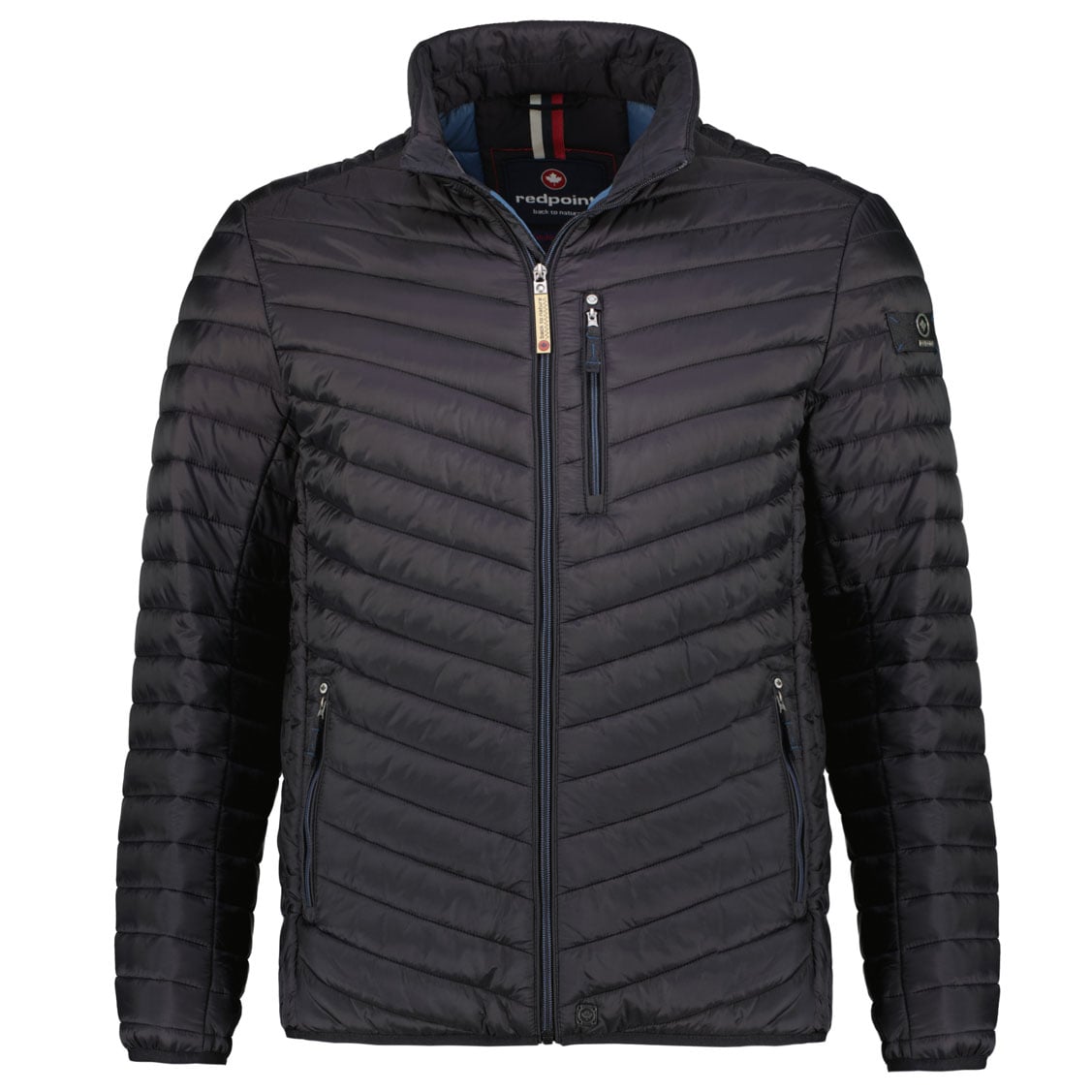 Redpoint Federleichte Steppjacke "Walker" Farbe schwarz Größe: 7XL günstig online kaufen