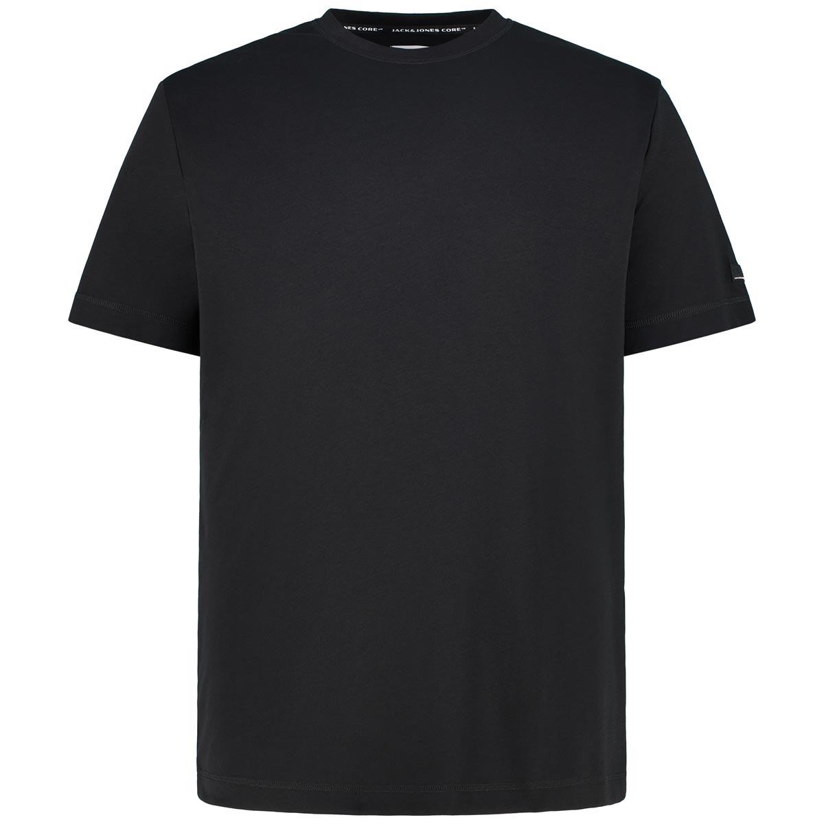 Jack&Jones T-Shirt mit Elasthan Farbe schwarz Größe: 8XL günstig online kaufen