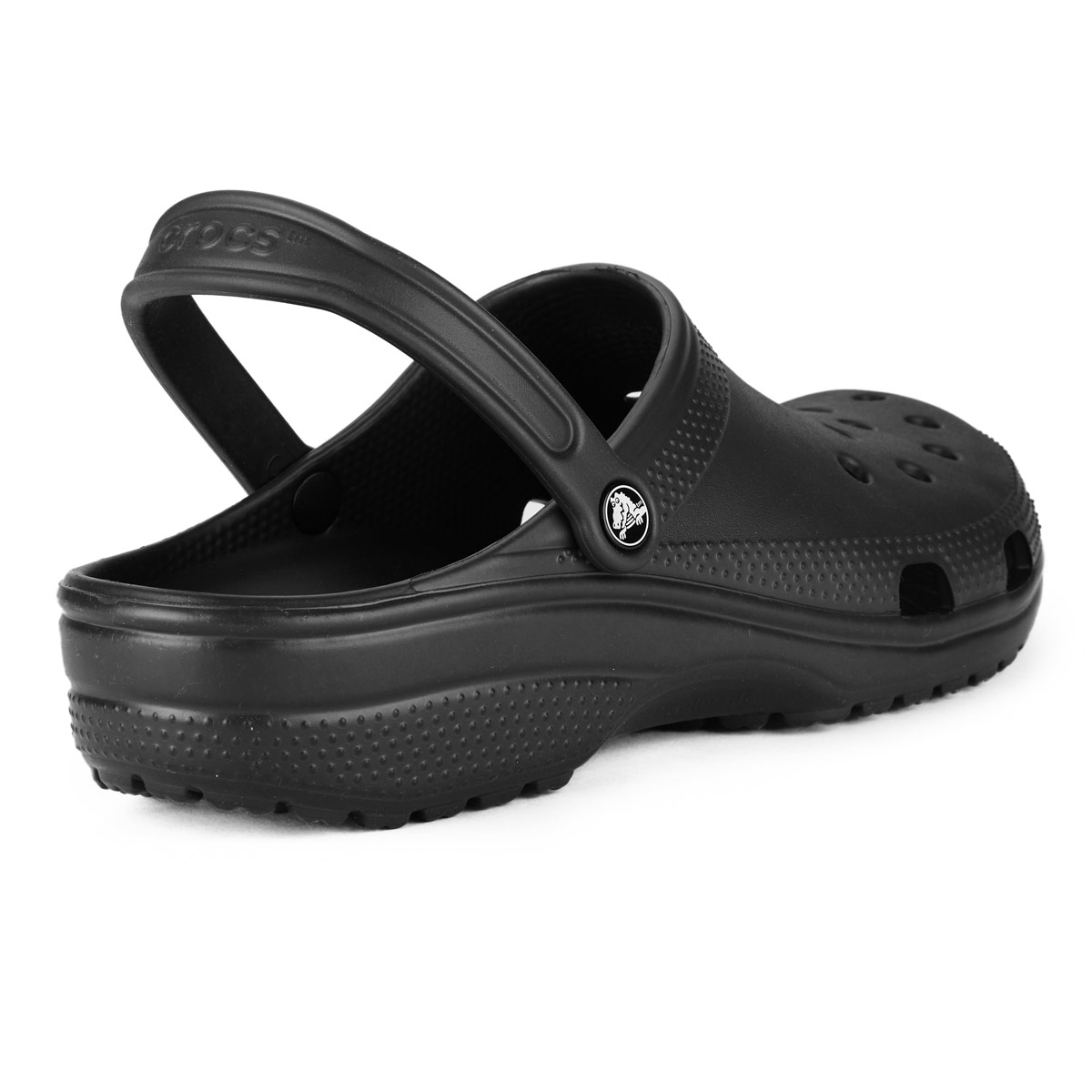 CROCS Clogs "Classic", komfort schwarz