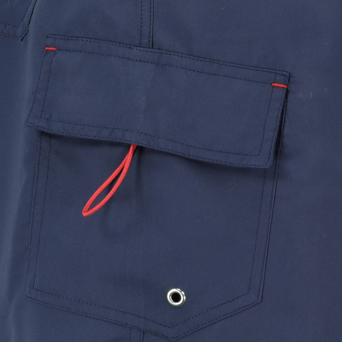 ADAMO Badeshorts mit Taschen dunkelblau ADAMO Badeshorts mit Taschen dunkelblau