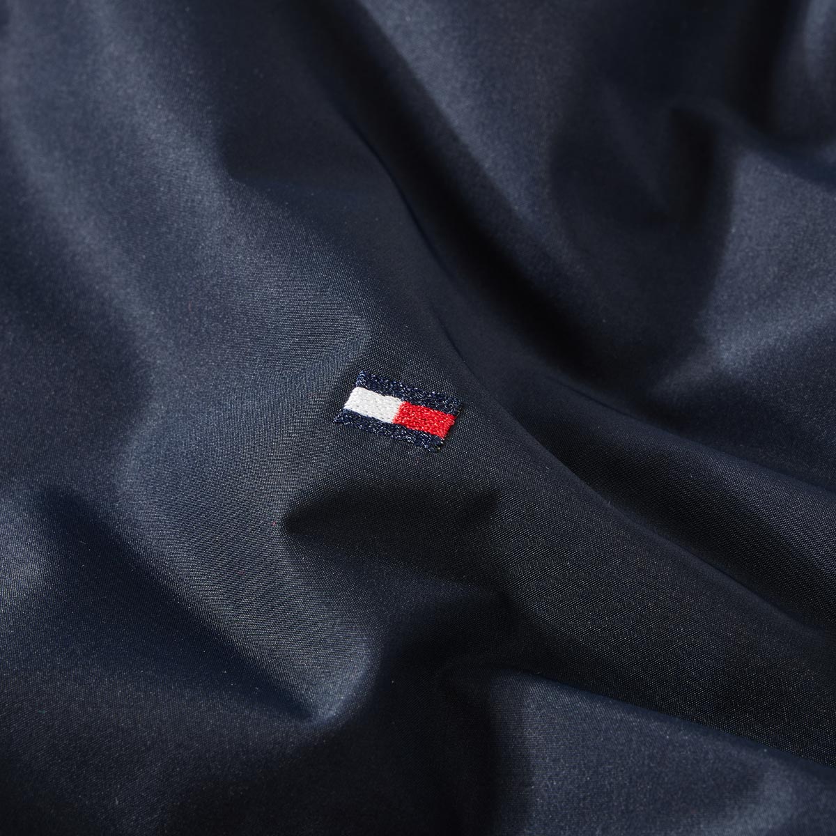 Tommy Hilfiger Blousonjacke im Material-Mix marine