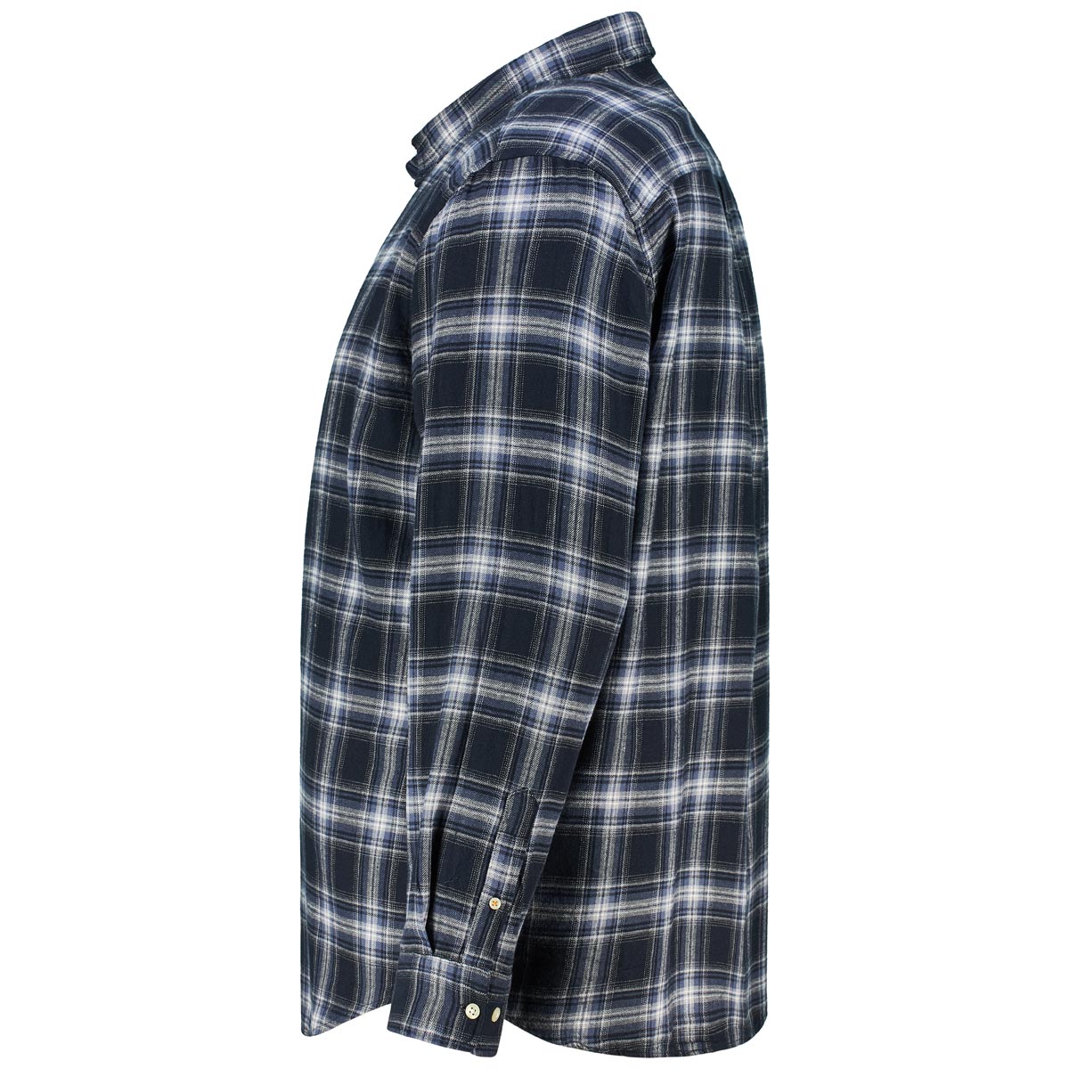 Jack&Jones Kariertes Flanellhemd blau
