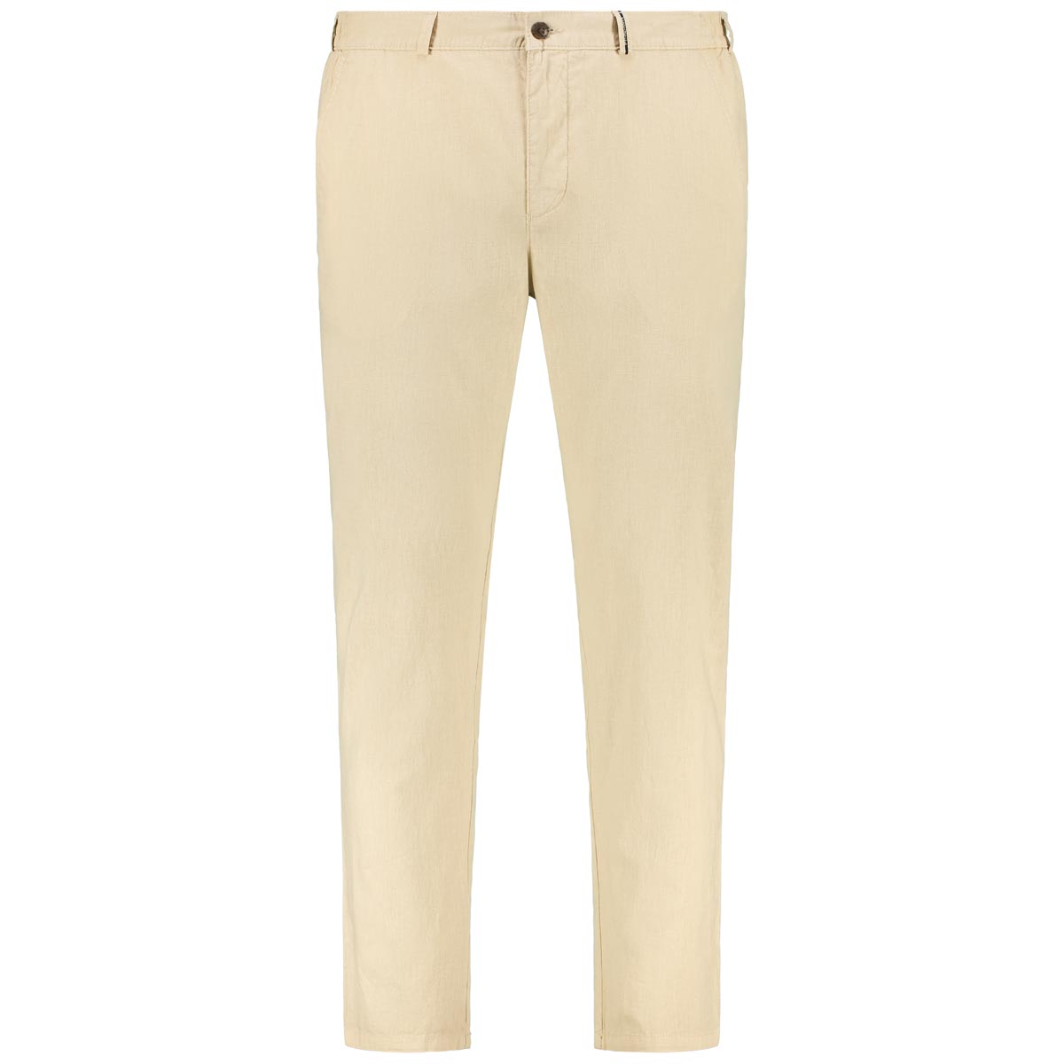 Redpoint Chinos mit Leinen beige