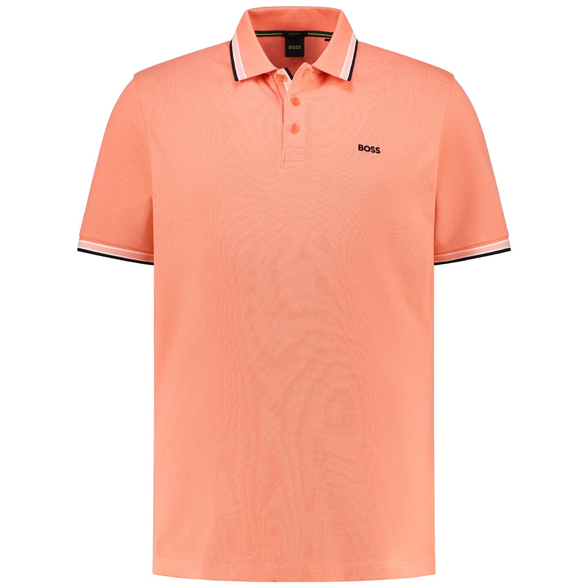 Poloshirt mit Kontrastdetails