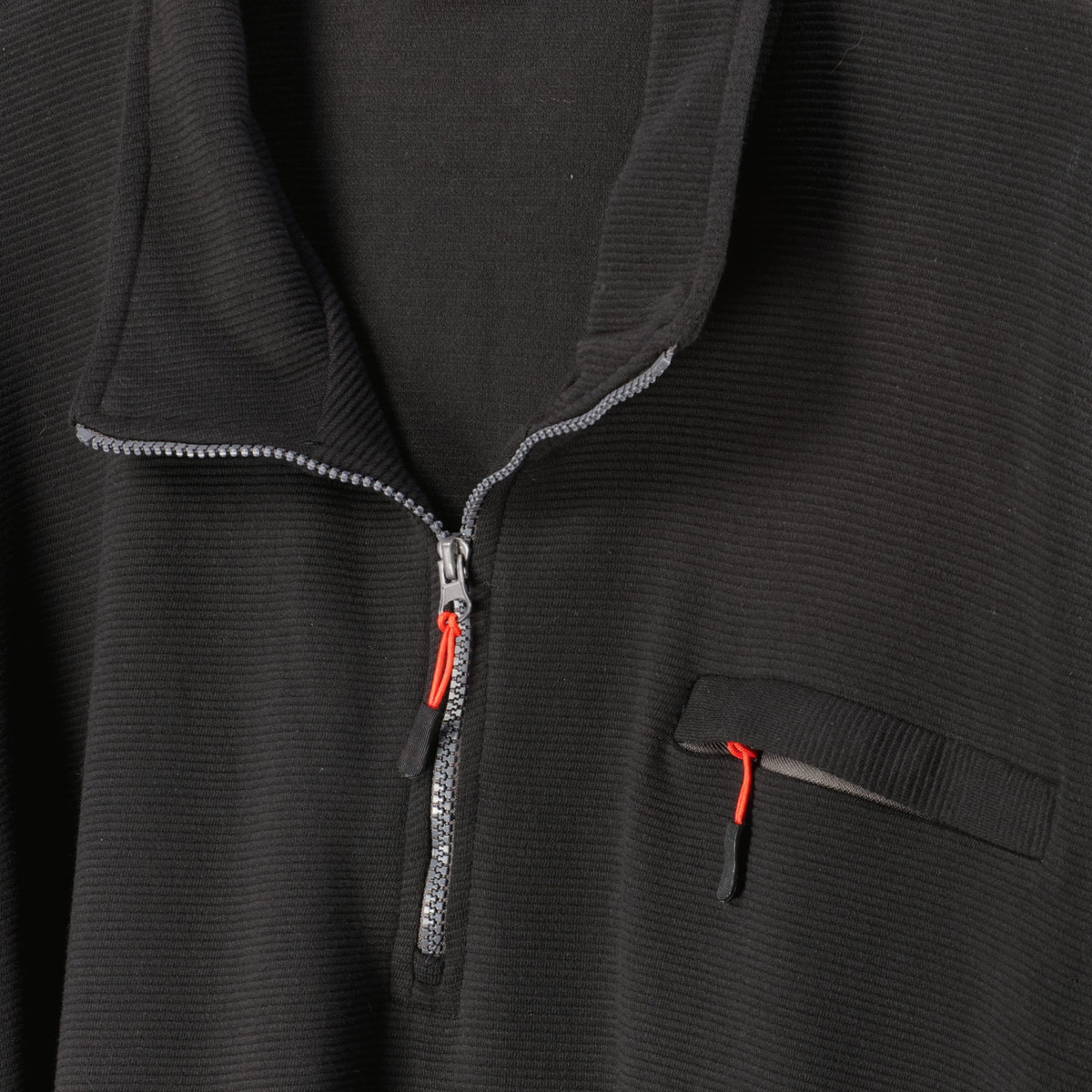 ADAMO Sweatshirt mit Struktur schwarz ADAMO Sweatshirt mit Struktur schwarz