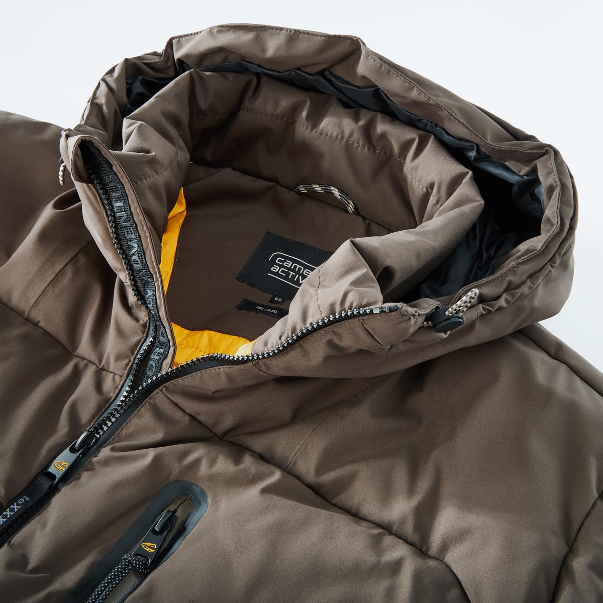camel active Parka, wind- und wasserdicht braun