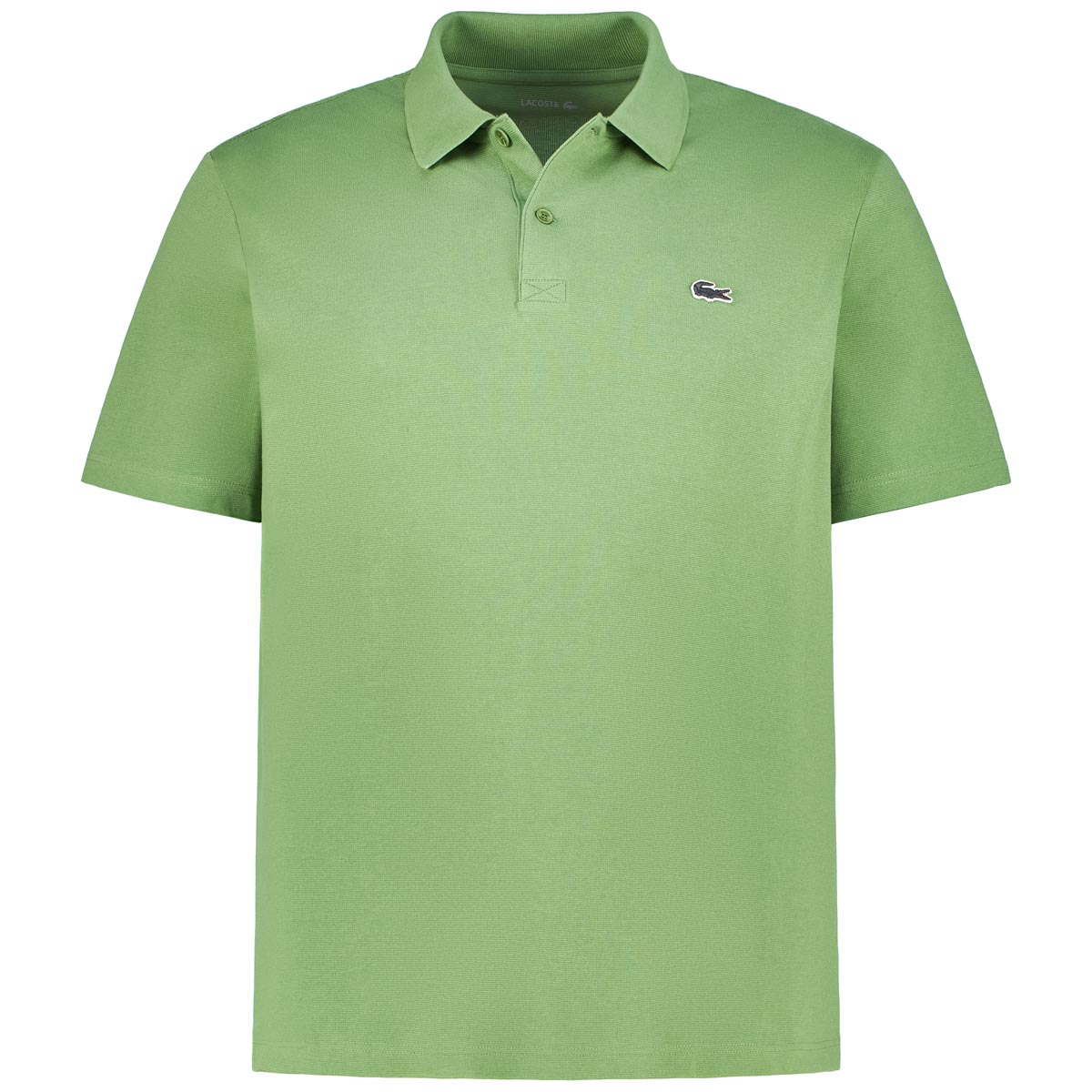 LACOSTE Poloshirt mit Stretch Farbe grasgrün Größe: 3XL günstig online kaufen