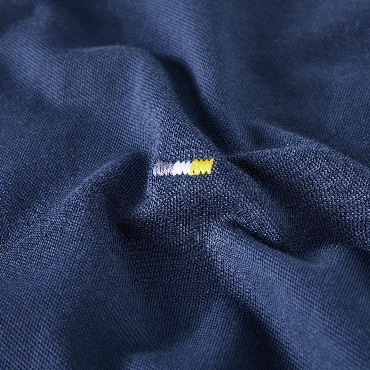 Pfundskerl Poloshirt mit Stretch dunkelblau