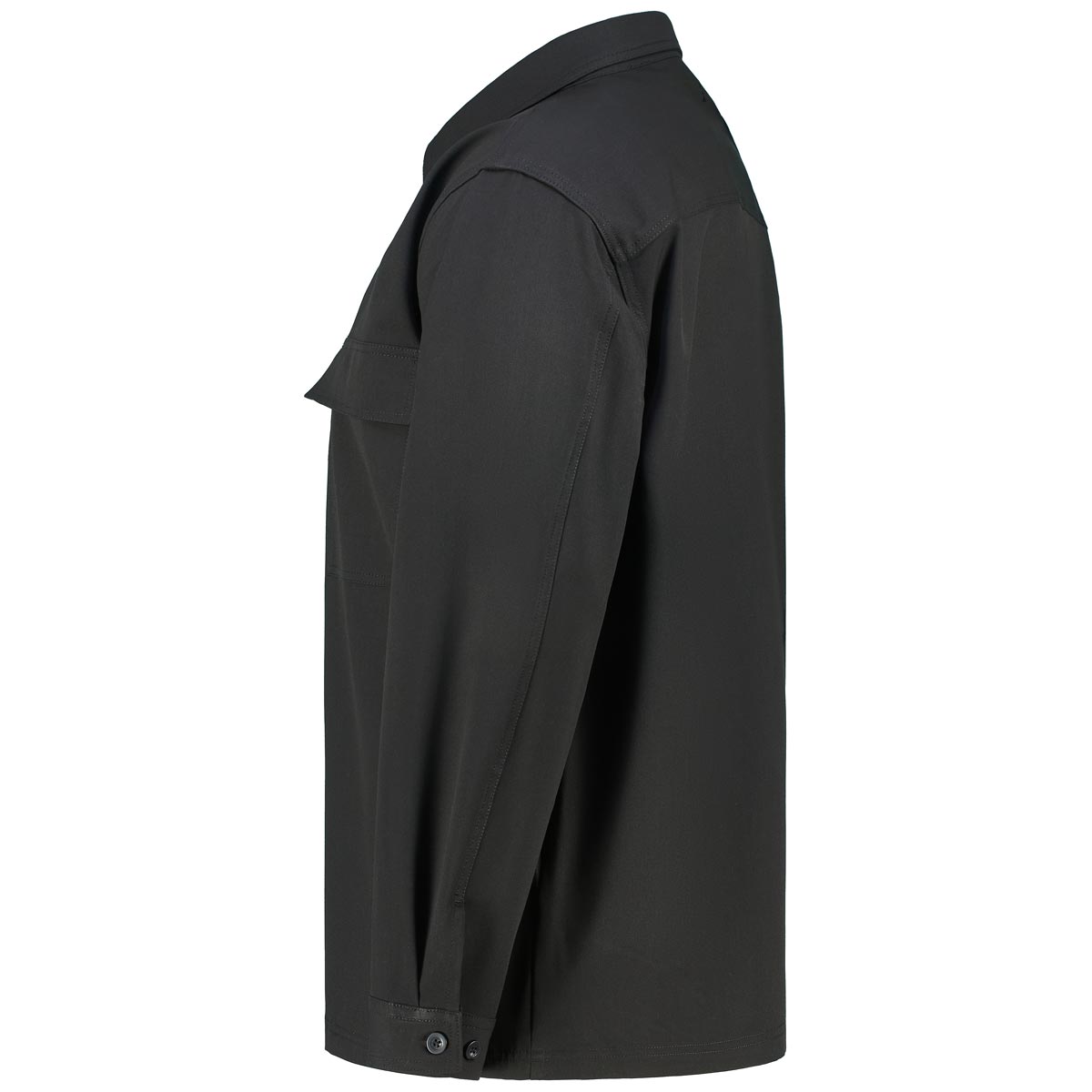 North Overshirt mit Elasthan Farbe schwarz Größe: 3XL günstig online kaufen