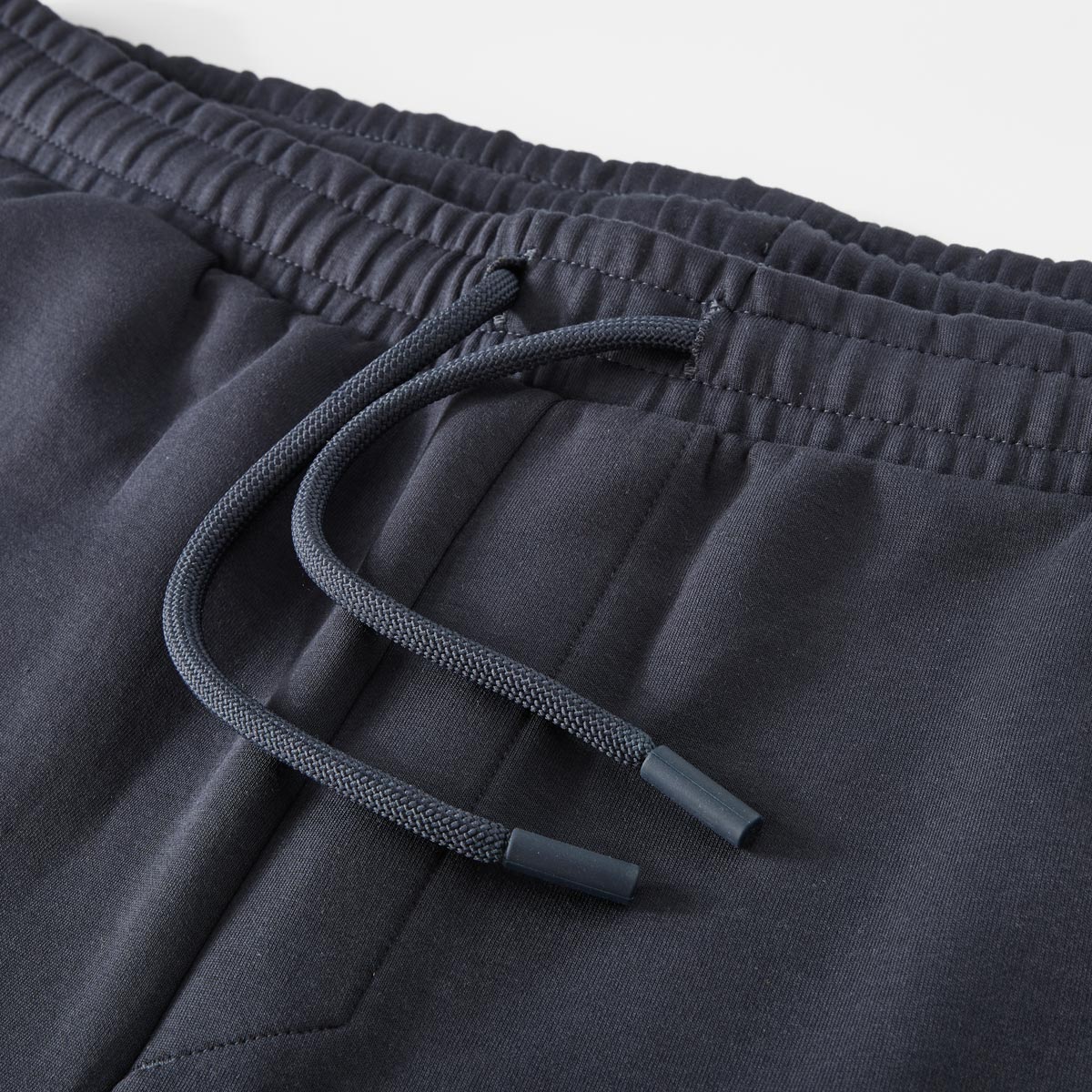 BOSS Jogginghose „Hadiko“ aus Stretch-Jersey dunkelblau