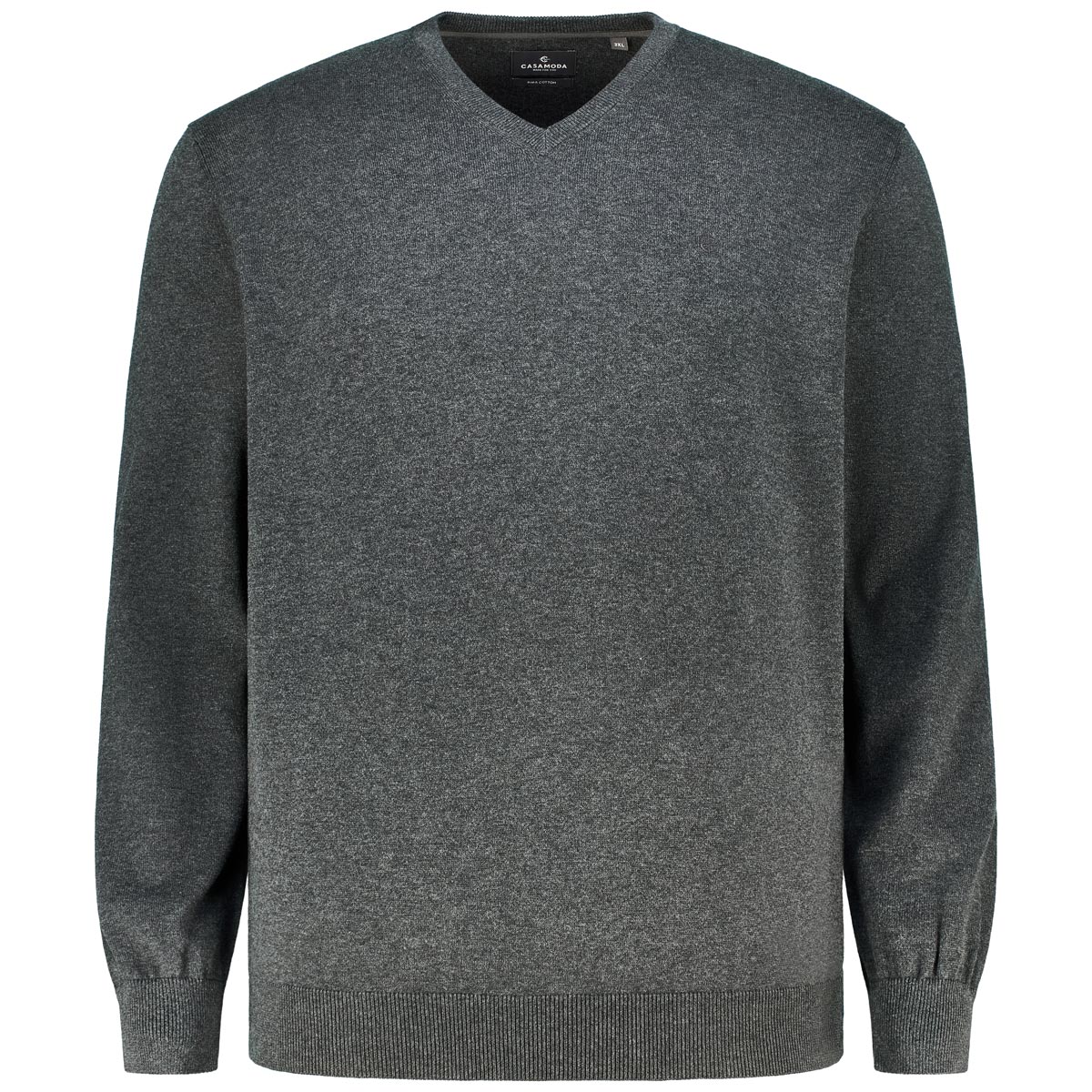 Feinstrickpullover aus Pima-Baumwolle