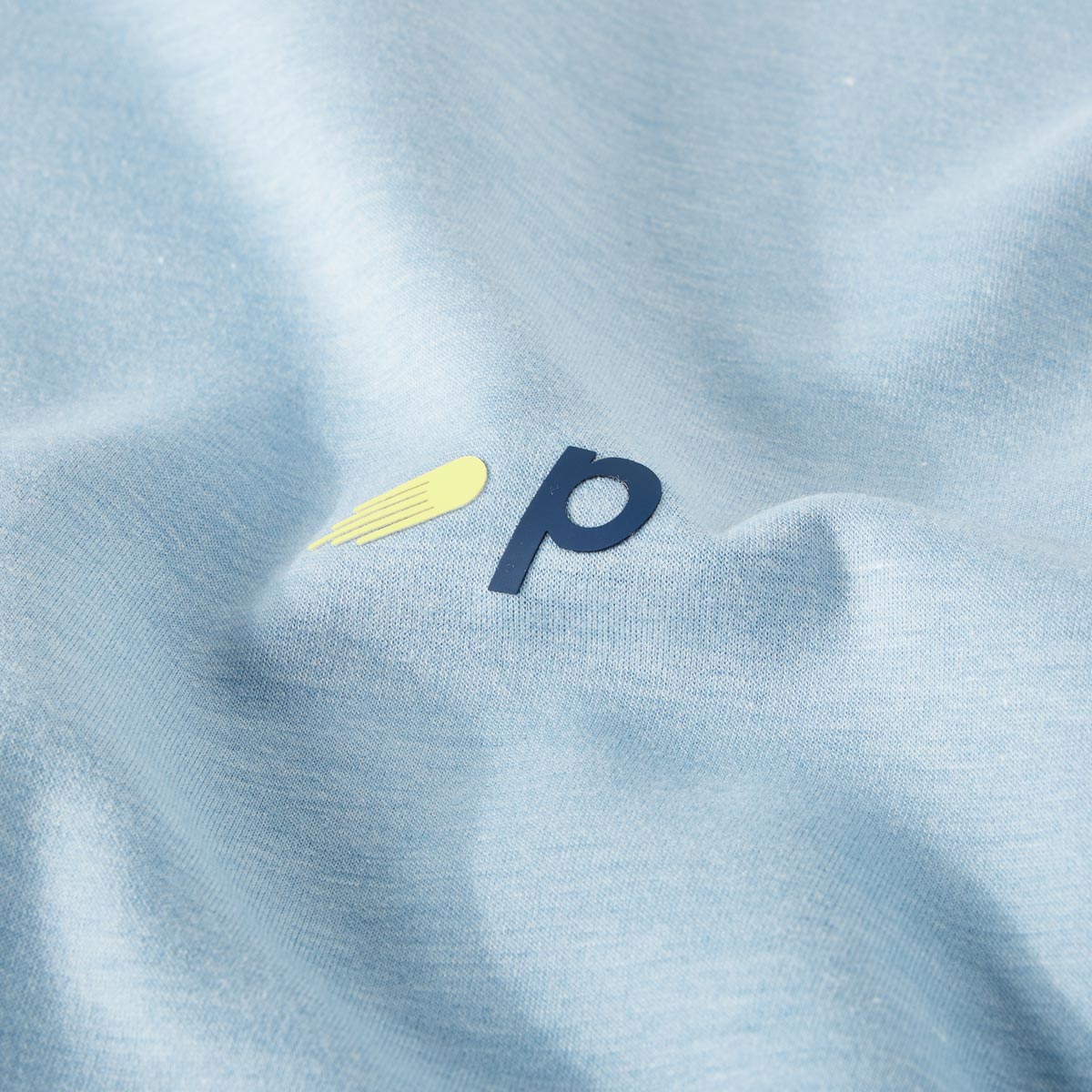 Pfundskerl p ACTIVE Sweatjacke, elastisch, weich und leicht hellblau