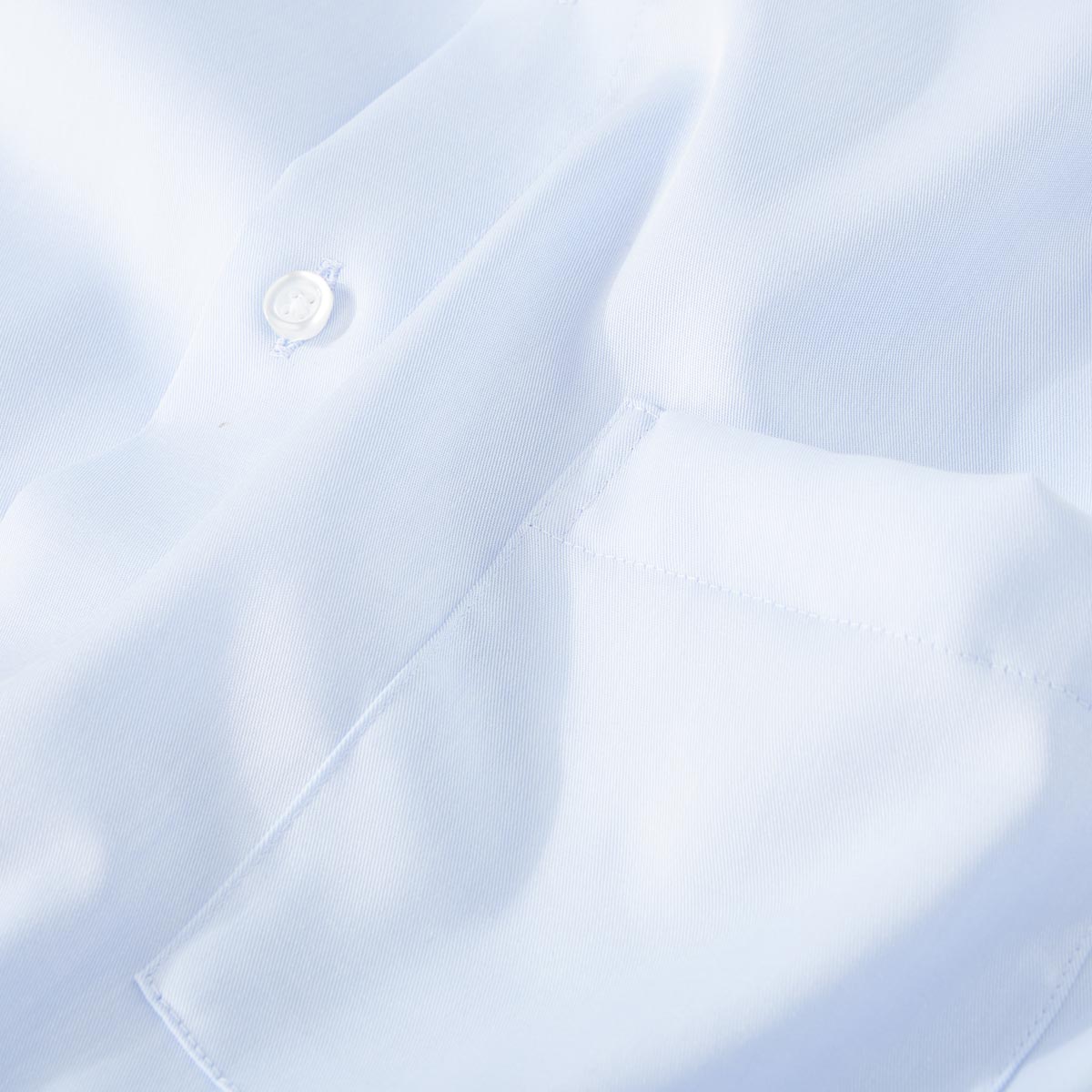 VENTI Businesshemd aus Baumwolle, extra langer Arm blau
