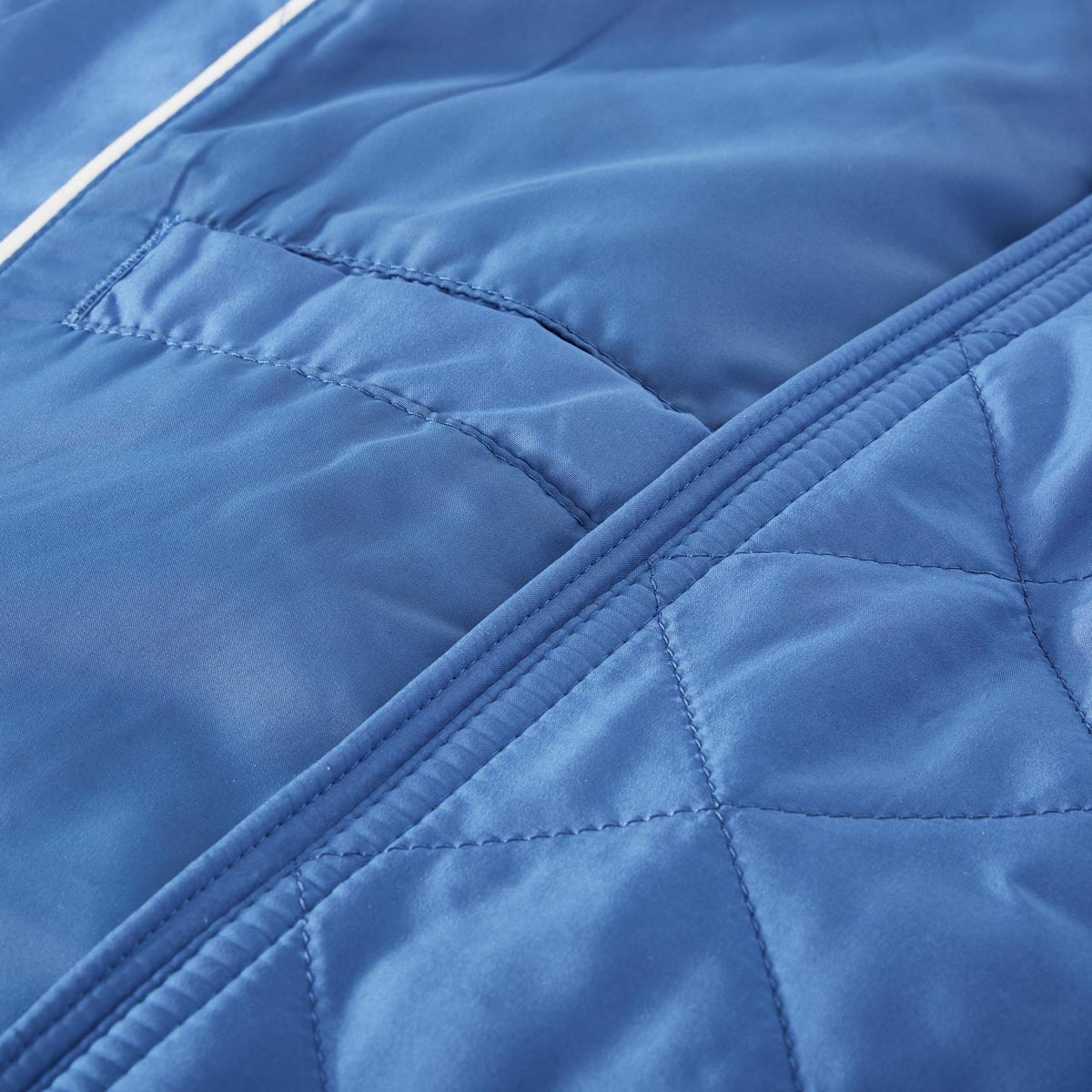 Gant Steppblouson, wasserabweisend blau