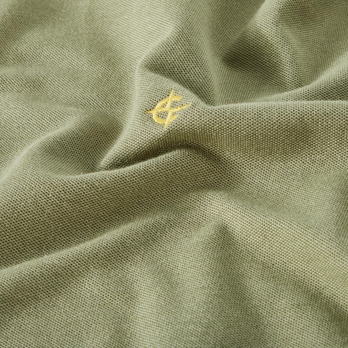 CASA MODA Poloshirt mit Elasthan grün