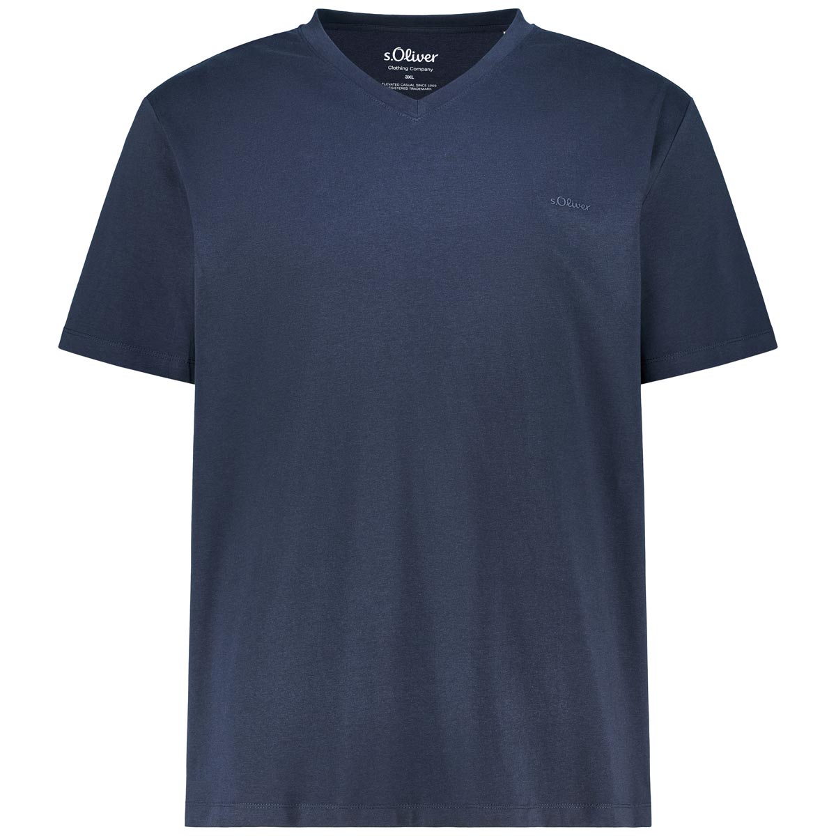 T-Shirt aus Baumwolljersey