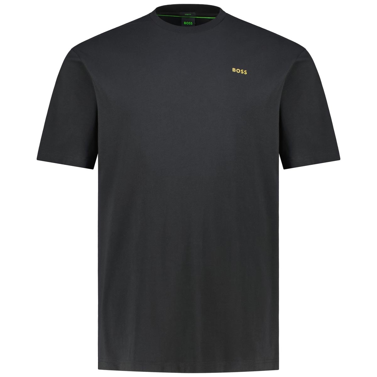 Boss T-Shirt Mit Elasthan Farbe Schwarz Größe, 3XL