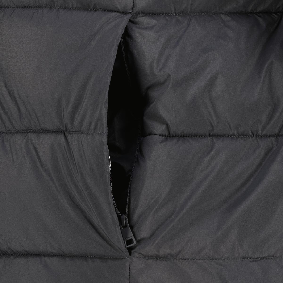 Tommy Hilfiger Wattierte Steppjacke, wasserabweisend schwarz